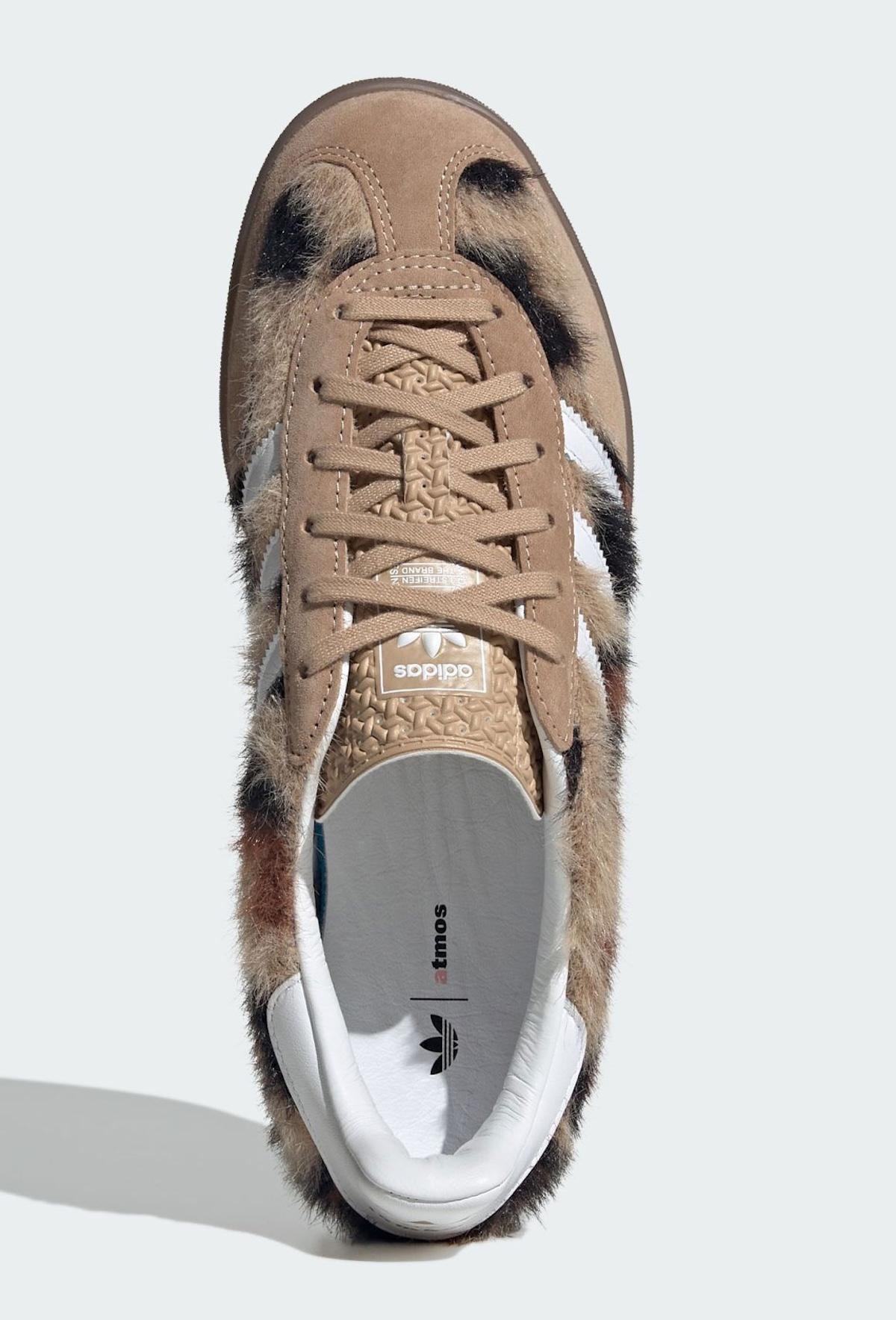 atmos Pink x adidas Gazelle Indoor "三一豹 "為經典之作注入貓科風格 atmos, adidas Gazelle, adidas - atmos Pink x adidas Gazelle Indoor "三一豹 "為經典之作注入貓科風格