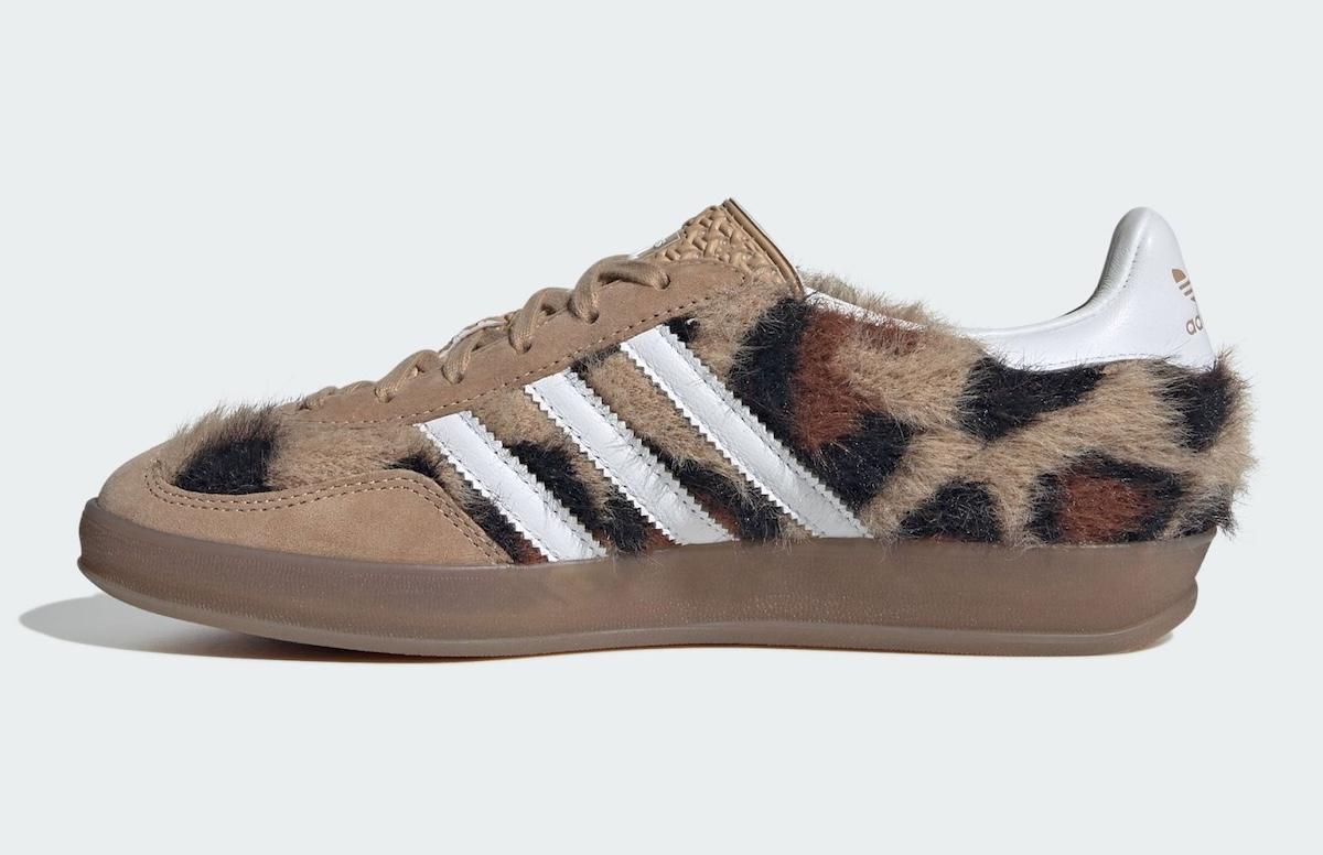 atmos Pink x adidas Gazelle Indoor "三一豹 "為經典之作注入貓科風格 atmos, adidas Gazelle, adidas - atmos Pink x adidas Gazelle Indoor "三一豹 "為經典之作注入貓科風格