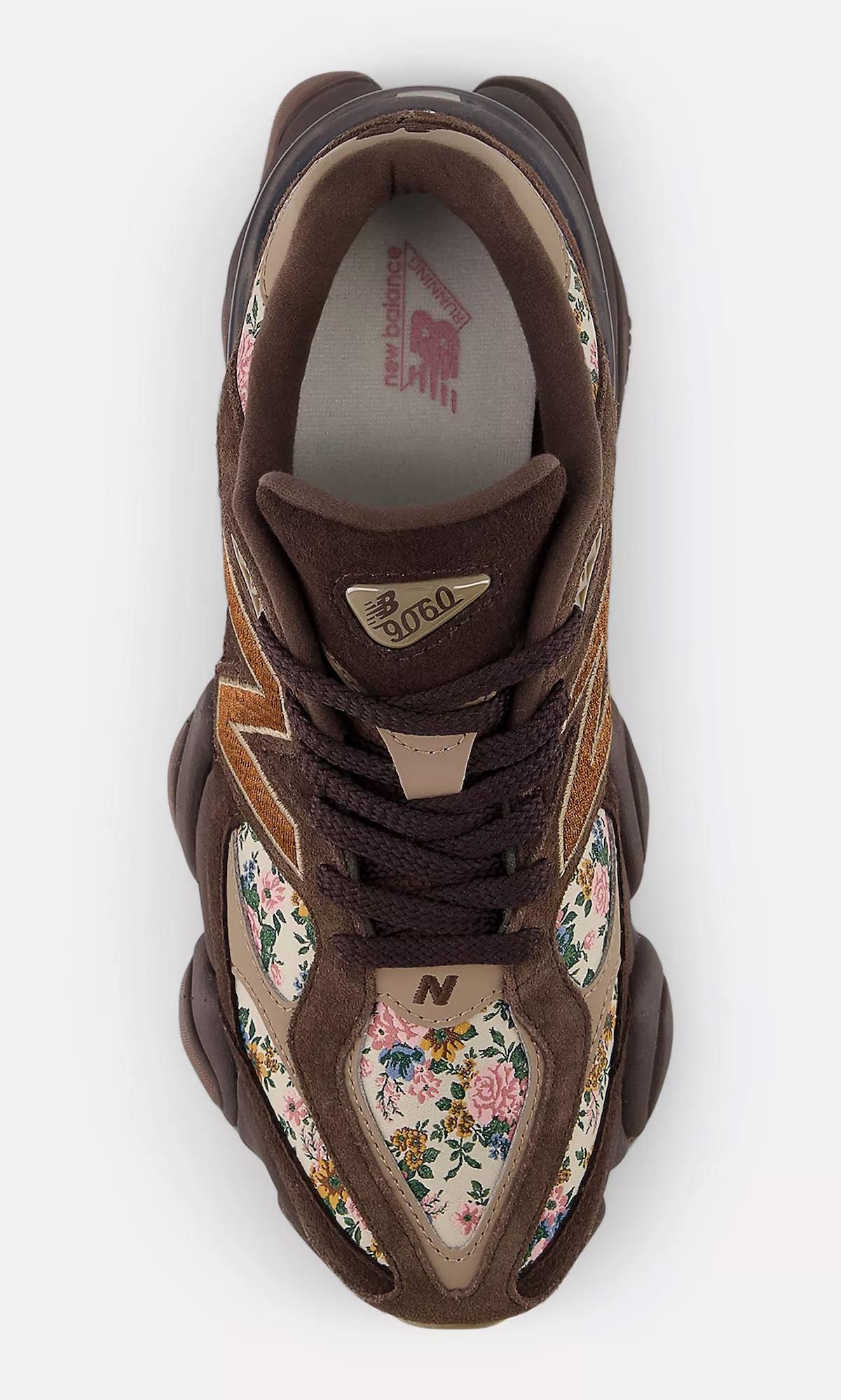 atmos Pink x New Balance 9060 "永恆之美 "增加了花朵裝飾 New Balance 9060, New Balance, atmos - atmos Pink x New Balance 9060 "永恆之美 "增加了花朵裝飾