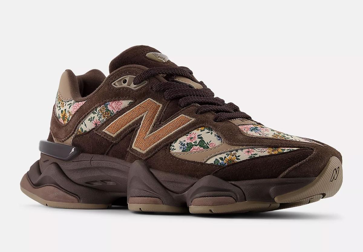 atmos Pink x New Balance 9060 "永恆之美 "增加了花朵裝飾 New Balance 9060, New Balance, atmos - atmos Pink x New Balance 9060 "永恆之美 "增加了花朵裝飾