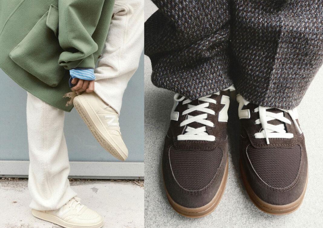 New Balance T500, New Balance, AURALEE - AURALEE x New Balance T500 復古棕色和象牙色款式，重現經典。