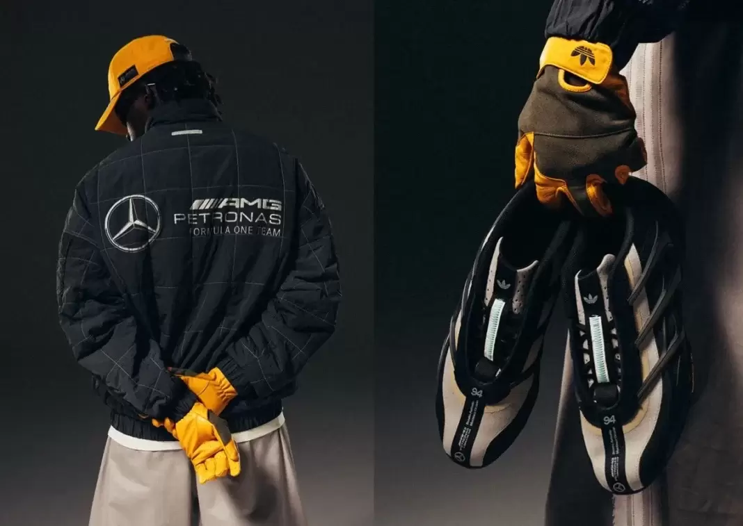 Bad Bunny, adidas Adiracer, adidas - Bad Bunny x adidas x Mercedes-AMG PETRONAS F1 系列將於 2025 年 11 月上市
