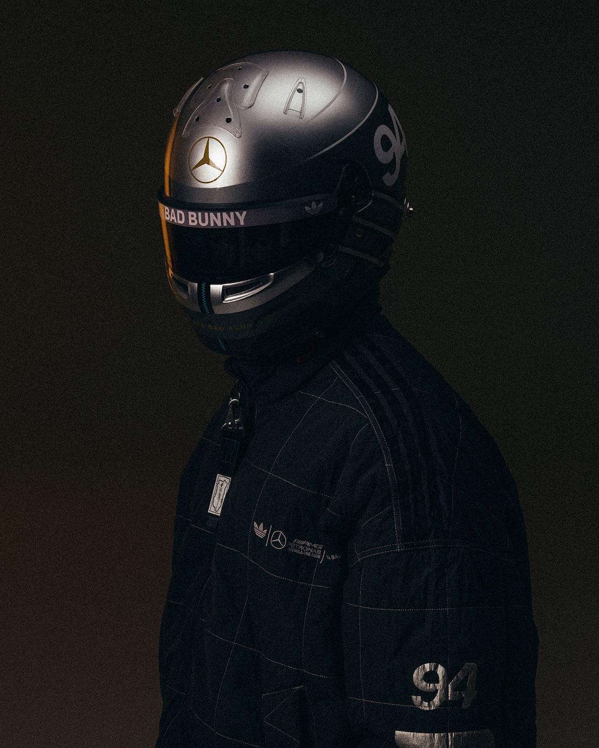 Bad Bunny x adidas x Mercedes-AMG PETRONAS F1 系列將於 2025 年 11 月上市 Bad Bunny, adidas Adiracer, adidas - Bad Bunny x adidas x Mercedes-AMG PETRONAS F1 系列將於 2025 年 11 月上市