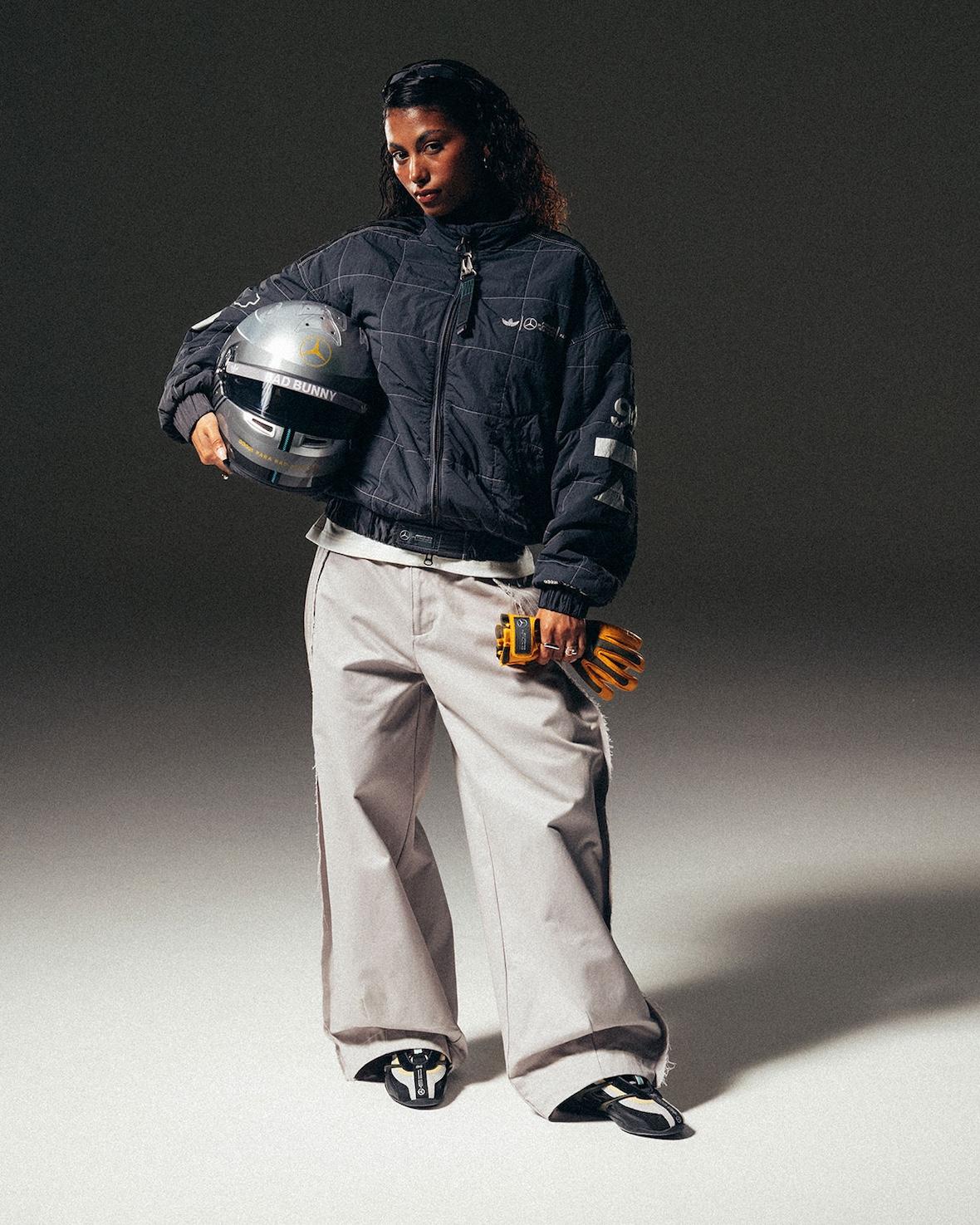 Bad Bunny x adidas x Mercedes-AMG PETRONAS F1 系列將於 2025 年 11 月上市 Bad Bunny, adidas Adiracer, adidas - Bad Bunny x adidas x Mercedes-AMG PETRONAS F1 系列將於 2025 年 11 月上市