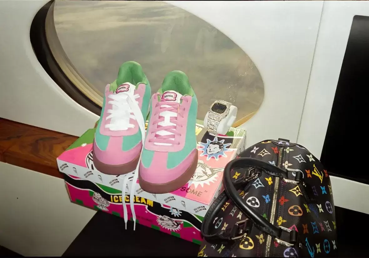 BBC 雪糕翻轉板在 2025 年拉斯維加斯 ComplexCon 上發佈 Reebok, Pharrell Williams, Billionaire Boys Club - BBC 雪糕翻轉板在 2025 年拉斯維加斯 ComplexCon 上發佈