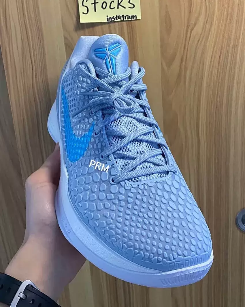Nike Kobe 6 Protro, Nike Kobe 6, Caitlin Clark - 凱特琳-克拉克 x 耐克科比 6 Protro "淺軍械庫藍 "2025 年 11 月發佈