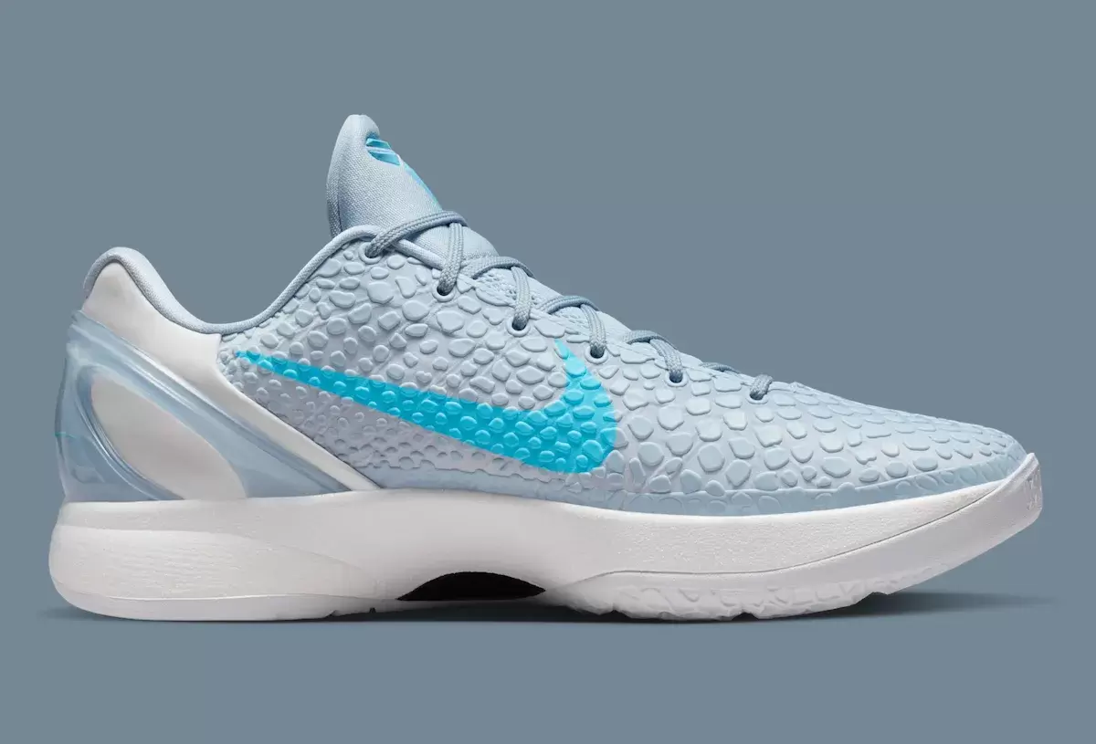 Nike Kobe 6 Protro, Nike Kobe 6, Caitlin Clark - 凱特琳-克拉克 x 耐克科比 6 Protro "淺軍械庫藍 "2025 年 11 月發佈