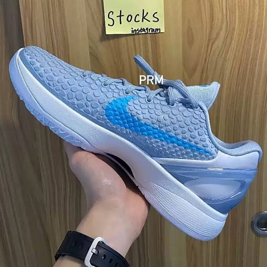 Nike Kobe 6 Protro, Nike Kobe 6, Caitlin Clark - 凱特琳-克拉克 x 耐克科比 6 Protro "淺軍械庫藍 "2025 年 11 月發佈