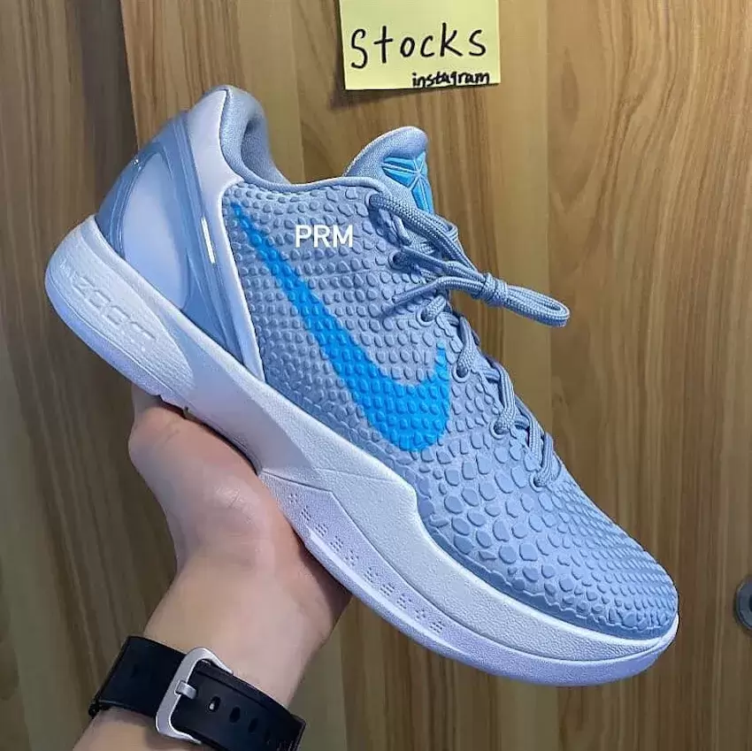 Nike Kobe 6 Protro, Nike Kobe 6, Caitlin Clark - 凱特琳-克拉克 x 耐克科比 6 Protro "淺軍械庫藍 "2025 年 11 月發佈
