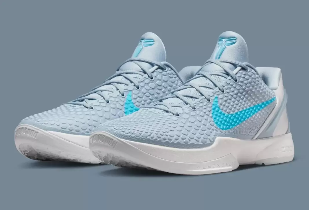 Nike Kobe 6 Protro, Nike Kobe 6, Caitlin Clark - 凱特琳-克拉克 x 耐克科比 6 Protro "淺軍械庫藍 "2025 年 11 月發佈