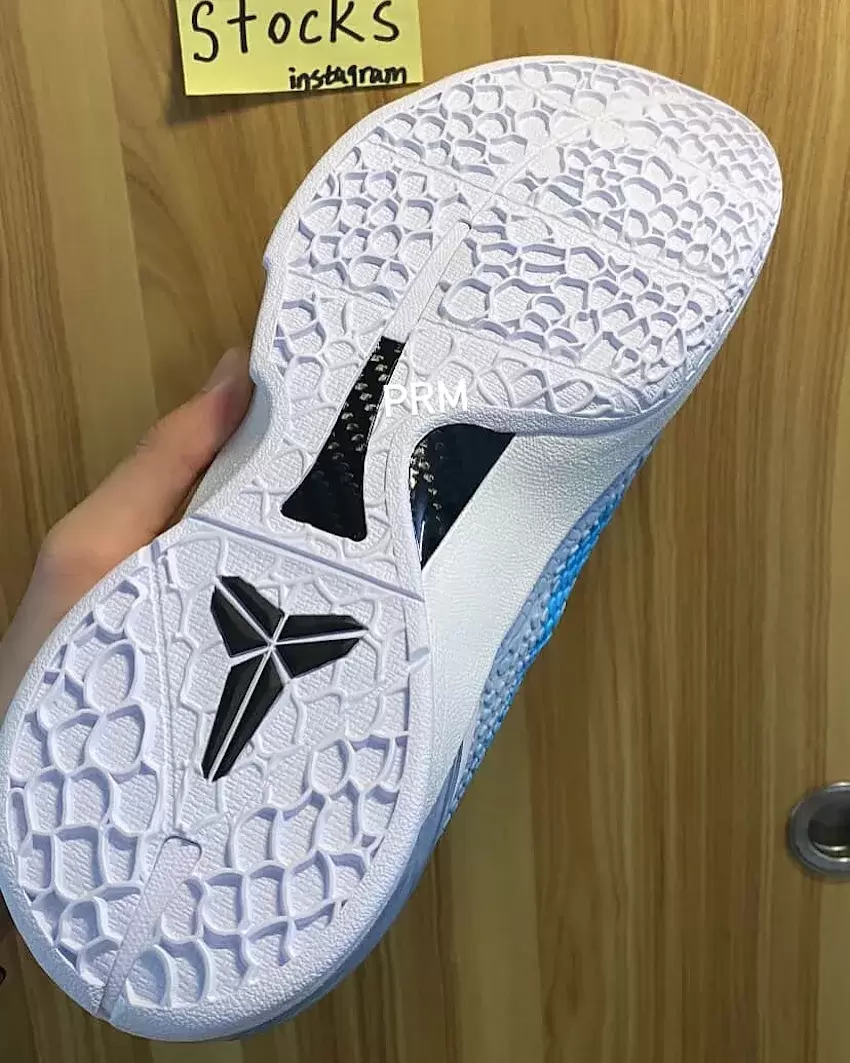 Nike Kobe 6 Protro, Nike Kobe 6, Caitlin Clark - 凱特琳-克拉克 x 耐克科比 6 Protro "淺軍械庫藍 "2025 年 11 月發佈