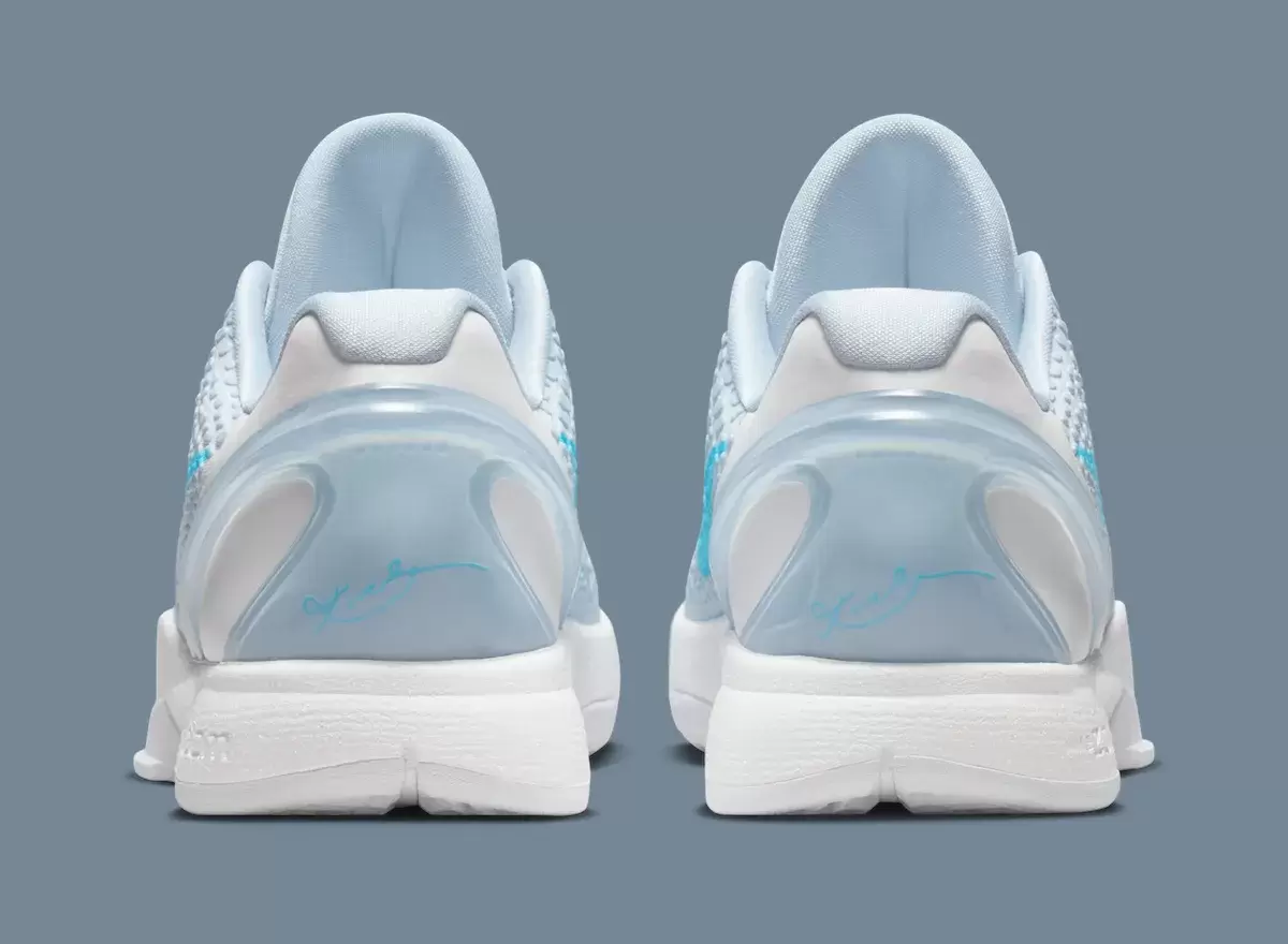 Nike Kobe 6 Protro, Nike Kobe 6, Caitlin Clark - 凱特琳-克拉克 x 耐克科比 6 Protro "淺軍械庫藍 "2025 年 11 月發佈