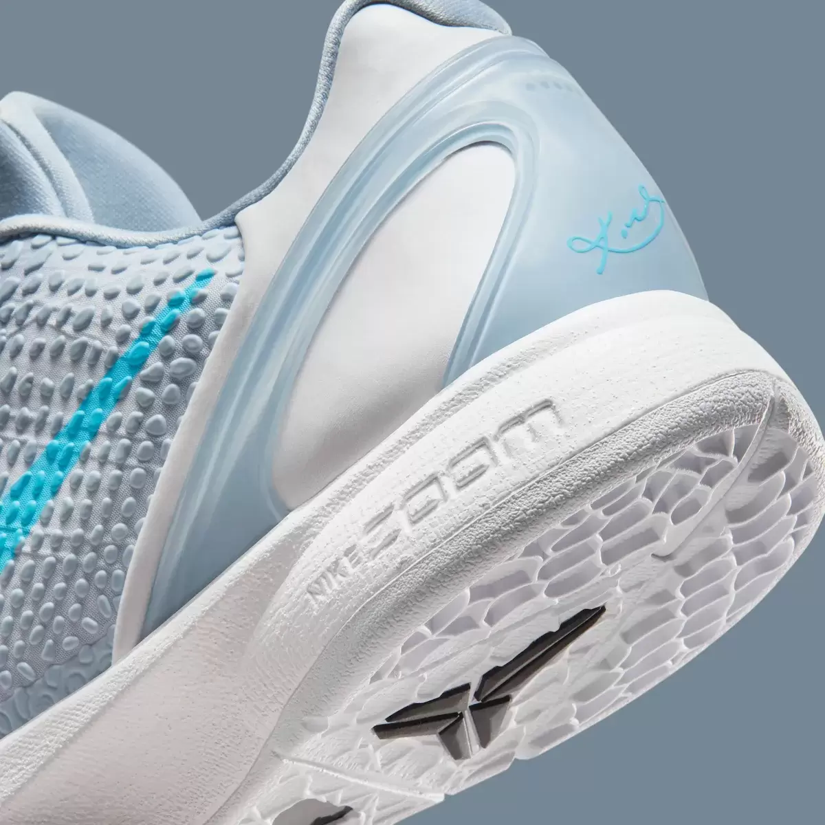 Nike Kobe 6 Protro, Nike Kobe 6, Caitlin Clark - 凱特琳-克拉克 x 耐克科比 6 Protro "淺軍械庫藍 "2025 年 11 月發佈