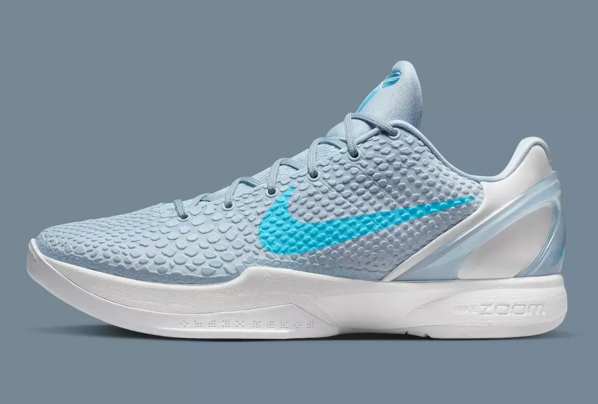 Nike Kobe 6 Protro, Nike Kobe 6, Caitlin Clark - 凱特琳-克拉克 x 耐克科比 6 Protro "淺軍械庫藍 "2025 年 11 月發佈