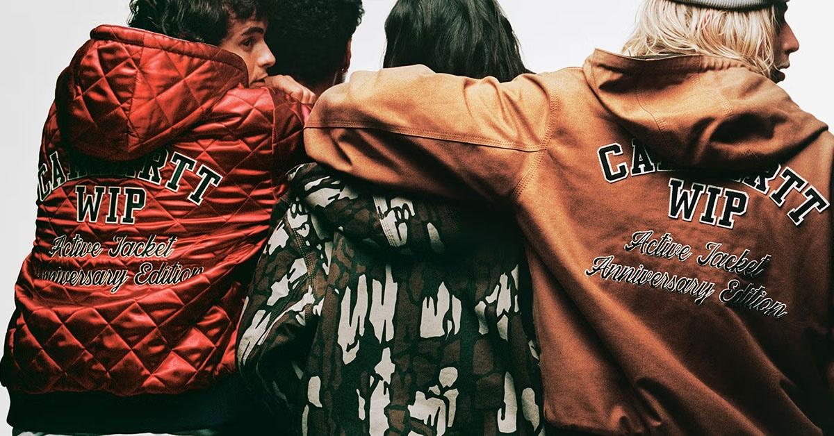 Carhartt WIP 通過可翻轉周年紀念膠囊慶祝活動夾克誕生 50 周年 Carhartt - Carhartt WIP 通過可翻轉周年紀念膠囊慶祝活動夾克誕生 50 周年