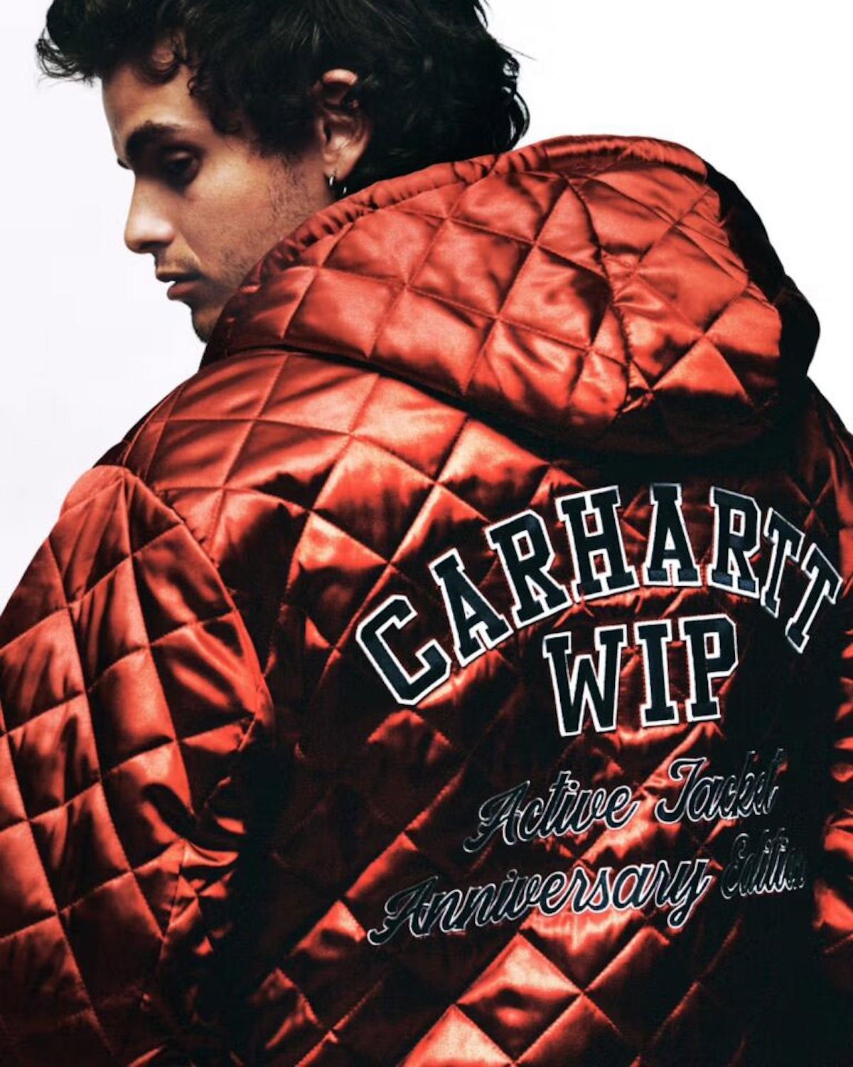 Carhartt WIP 通過可翻轉周年紀念膠囊慶祝活動夾克誕生 50 周年 Carhartt - Carhartt WIP 通過可翻轉周年紀念膠囊慶祝活動夾克誕生 50 周年