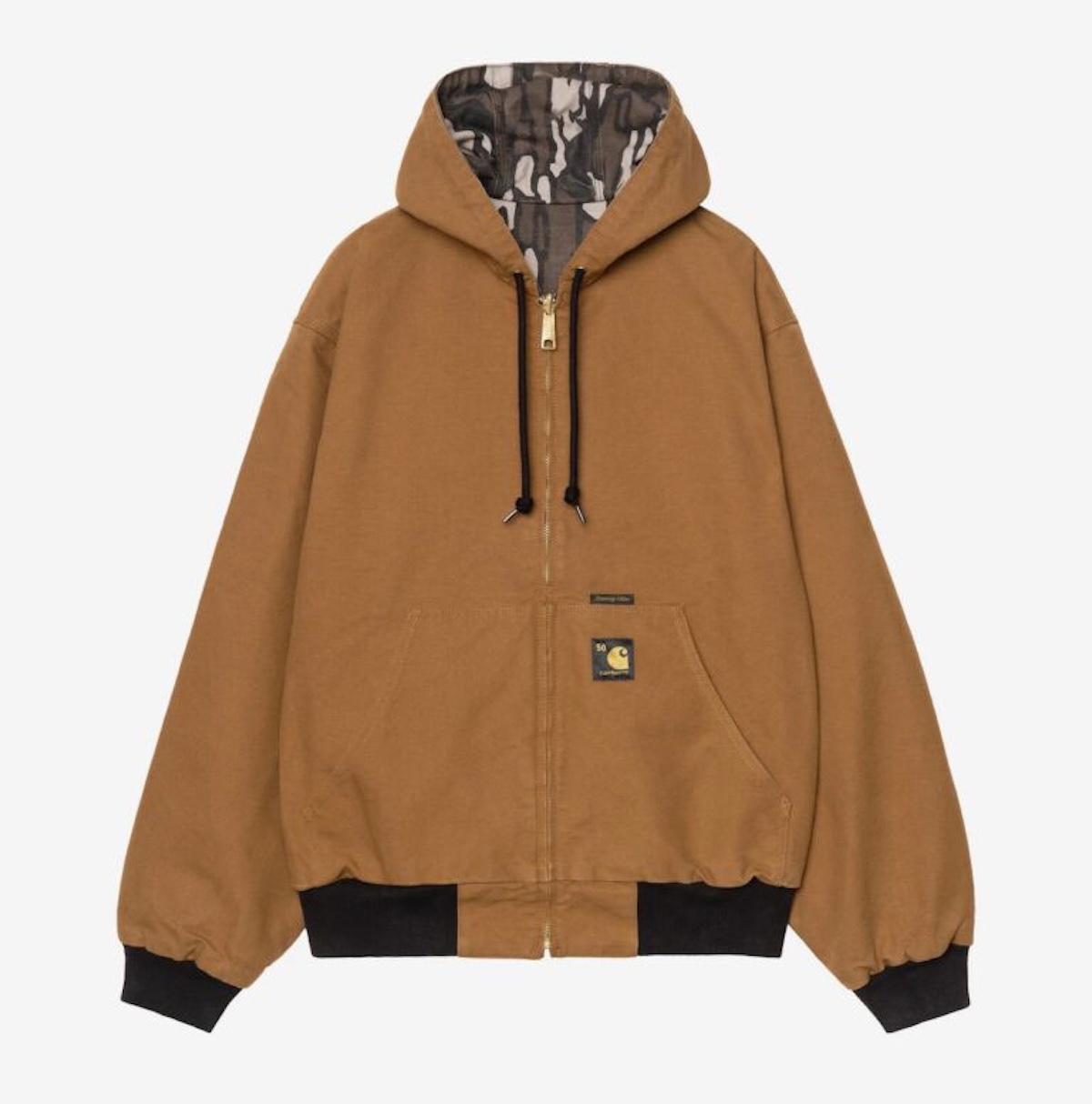 Carhartt WIP 通過可翻轉周年紀念膠囊慶祝活動夾克誕生 50 周年 Carhartt - Carhartt WIP 通過可翻轉周年紀念膠囊慶祝活動夾克誕生 50 周年