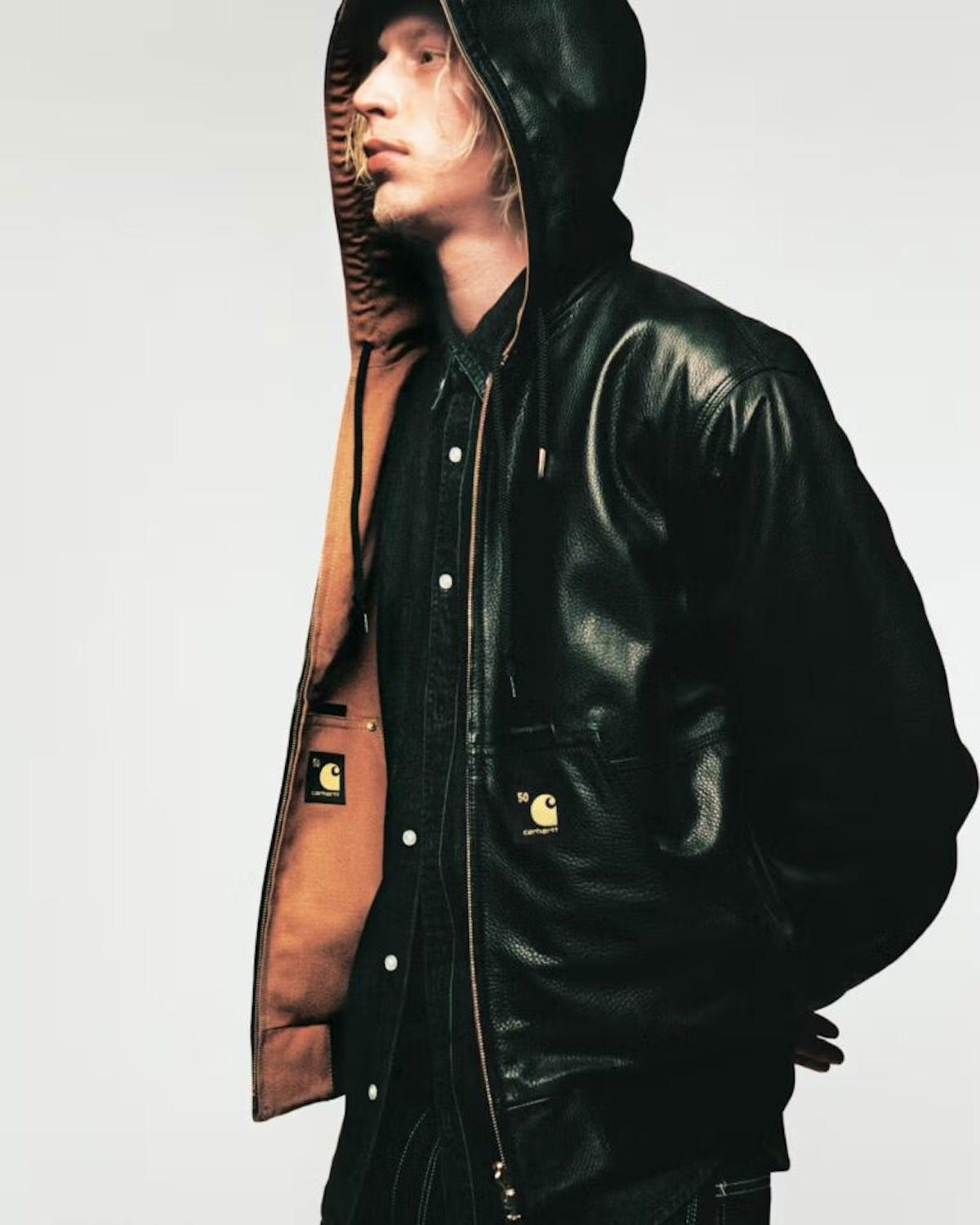 Carhartt WIP 通過可翻轉周年紀念膠囊慶祝活動夾克誕生 50 周年 Carhartt - Carhartt WIP 通過可翻轉周年紀念膠囊慶祝活動夾克誕生 50 周年