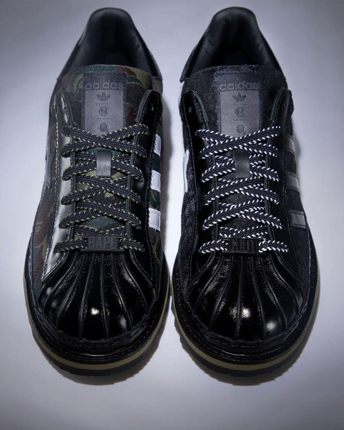 CLOT、BAPE 和 adidas 聯手打造 ComplexCon 獨家超級巨星 ComplexCon, CLOT, BAPE, adidas superstar, adidas - CLOT、BAPE 和 adidas 聯手打造 ComplexCon 獨家超級巨星