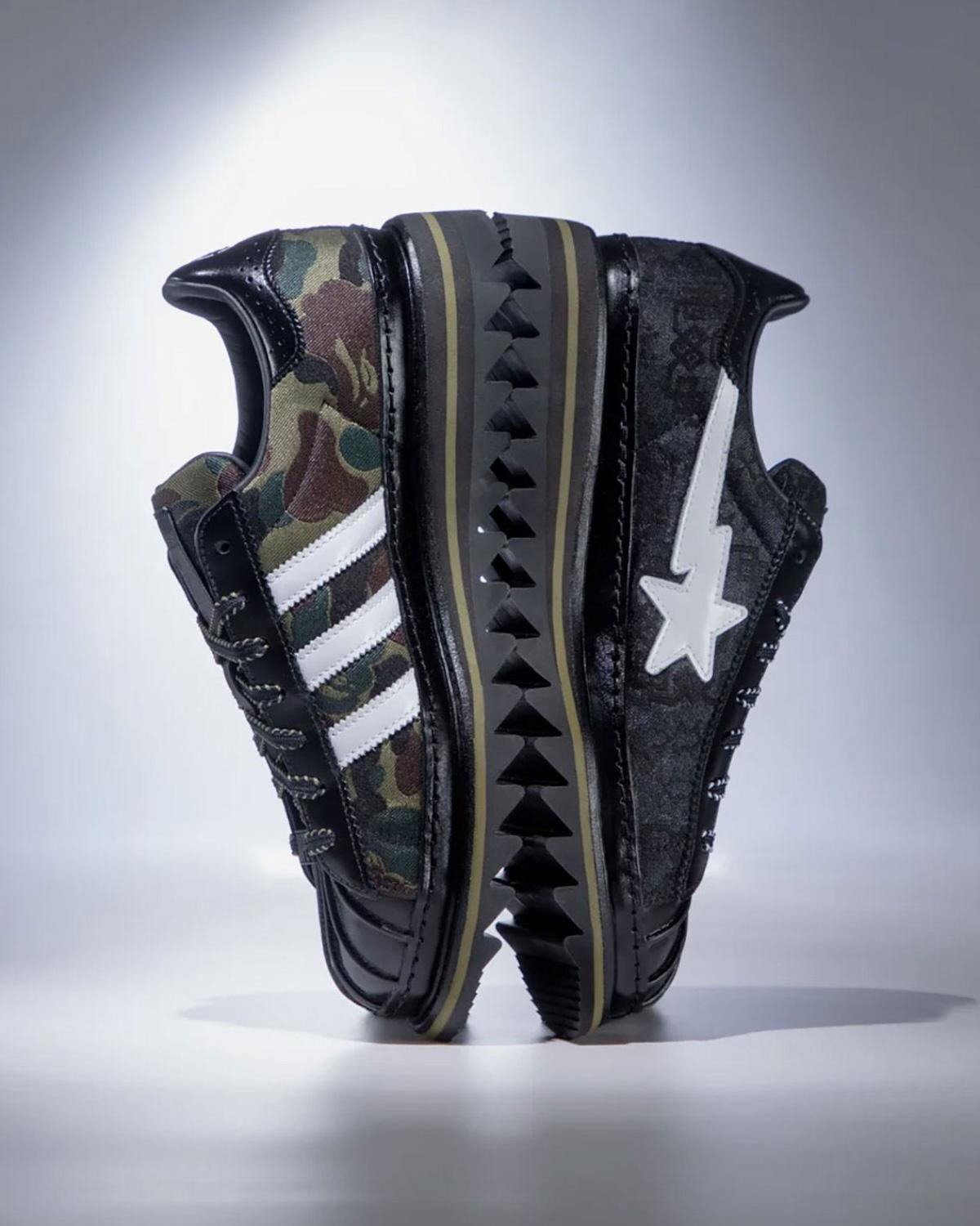 CLOT、BAPE 和 adidas 聯手打造 ComplexCon 獨家超級巨星 ComplexCon, CLOT, BAPE, adidas superstar, adidas - CLOT、BAPE 和 adidas 聯手打造 ComplexCon 獨家超級巨星