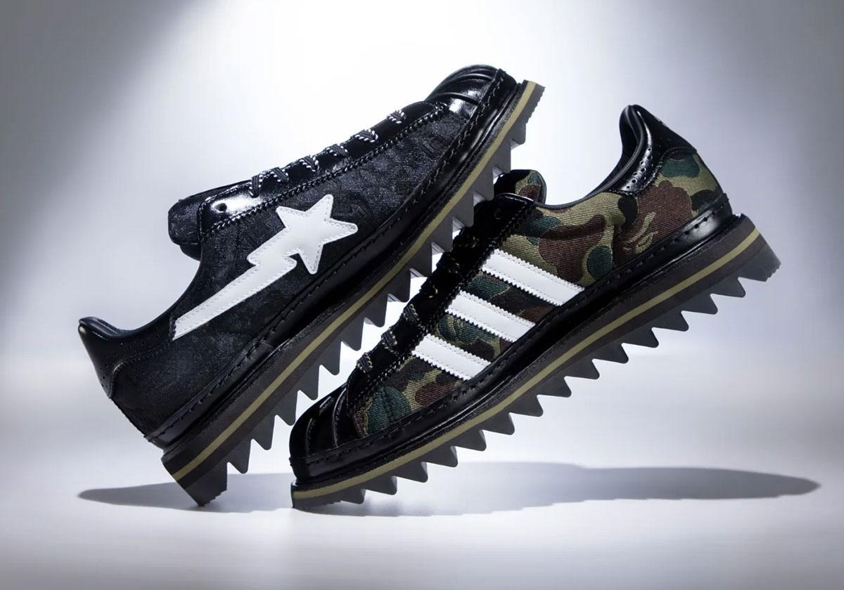 CLOT、BAPE 和 adidas 聯手打造 ComplexCon 獨家超級巨星 ComplexCon, CLOT, BAPE, adidas superstar, adidas - CLOT、BAPE 和 adidas 聯手打造 ComplexCon 獨家超級巨星