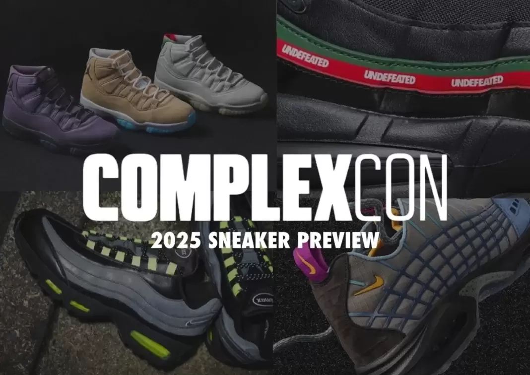 2025 年 ComplexCon 上發佈的最佳運動鞋 Vans, Reebok, Nike, Jordan Brand, ComplexCon, adidas - 2025 年 ComplexCon 上發佈的最佳運動鞋