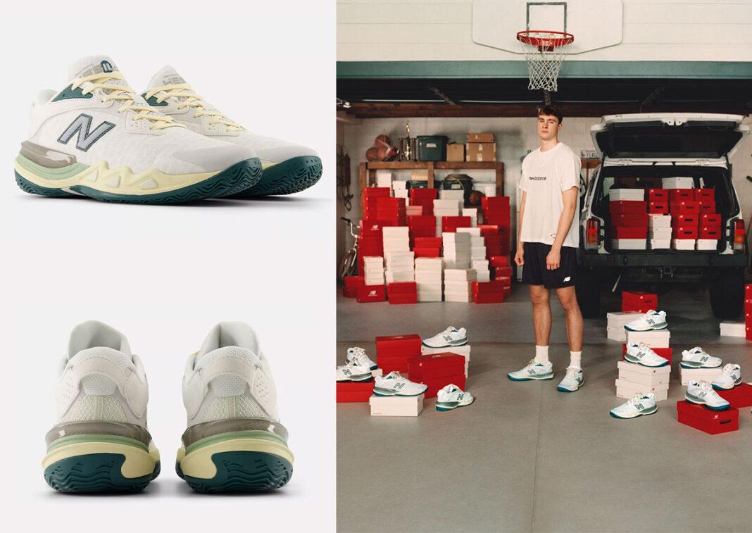 New Balance Hesi Low v2, New Balance HESI LOW, New Balance, Cooper Flagg - 庫珀-弗拉格 x New Balance Hesi Low v2 首次配色彰顯緬因州血統