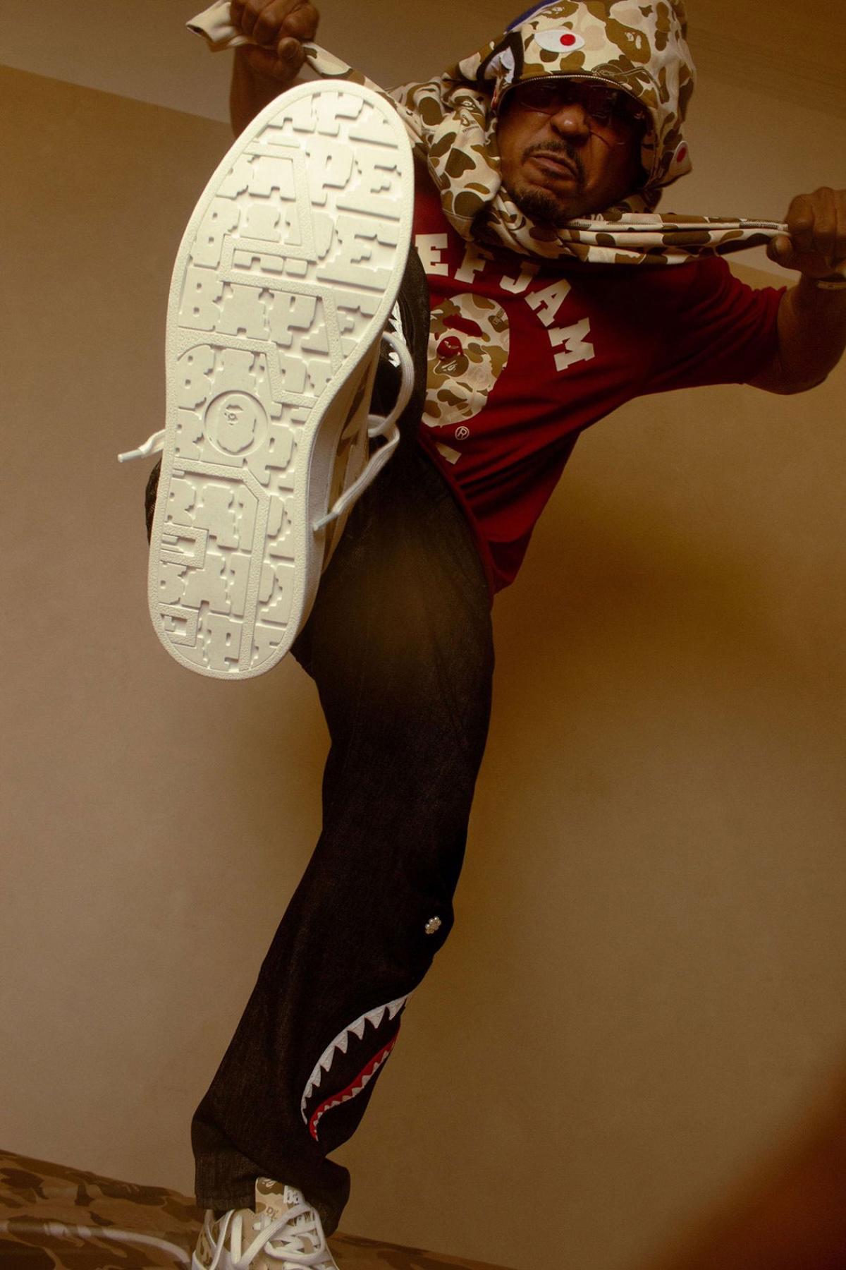 Def Jam 和 Bape 再度攜手,推出由 Onyx 引領的全套膠囊產品 BAPE, A Bathing Ape - Def Jam 和 Bape 再度攜手,推出由 Onyx 引領的全套膠囊產品