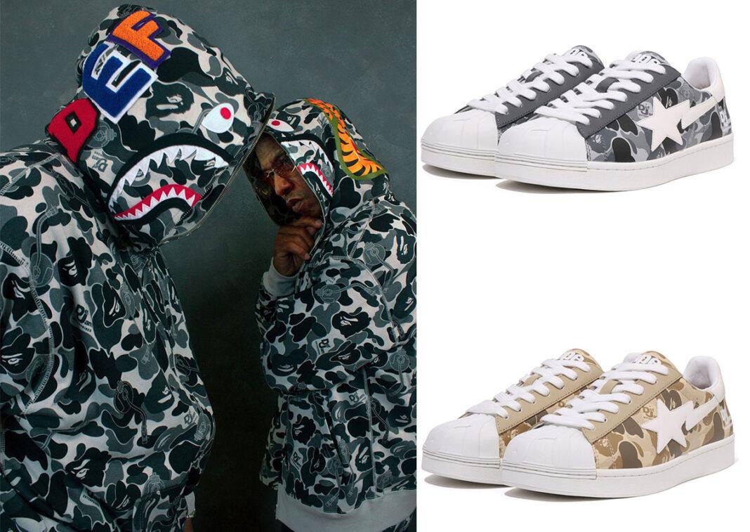 BAPE, A Bathing Ape - Def Jam 和 Bape 再度攜手，推出由 Onyx 引領的全套膠囊產品