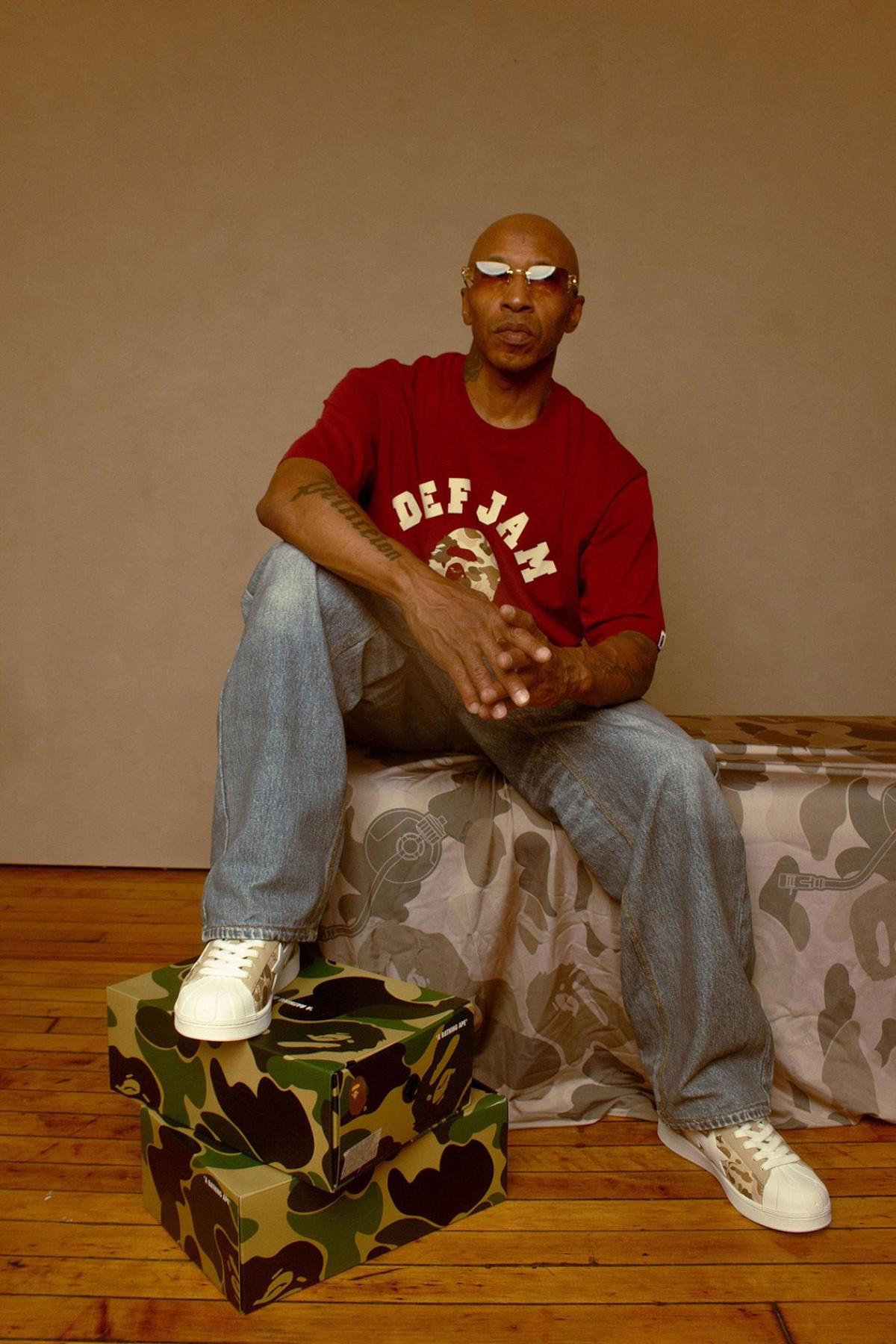 Def Jam 和 Bape 再度攜手,推出由 Onyx 引領的全套膠囊產品 BAPE, A Bathing Ape - Def Jam 和 Bape 再度攜手,推出由 Onyx 引領的全套膠囊產品