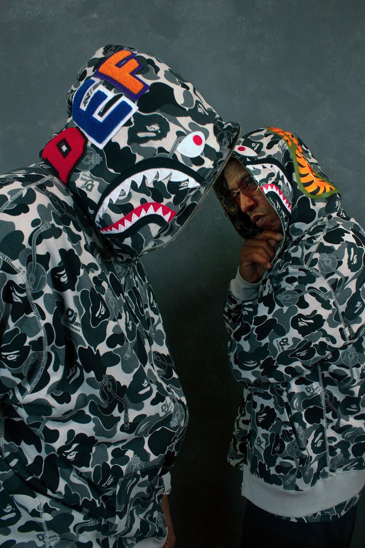 Def Jam 和 Bape 再度攜手,推出由 Onyx 引領的全套膠囊產品 BAPE, A Bathing Ape - Def Jam 和 Bape 再度攜手,推出由 Onyx 引領的全套膠囊產品