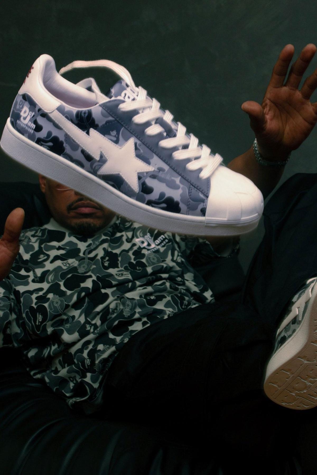 Def Jam 和 Bape 再度攜手,推出由 Onyx 引領的全套膠囊產品 BAPE, A Bathing Ape - Def Jam 和 Bape 再度攜手,推出由 Onyx 引領的全套膠囊產品