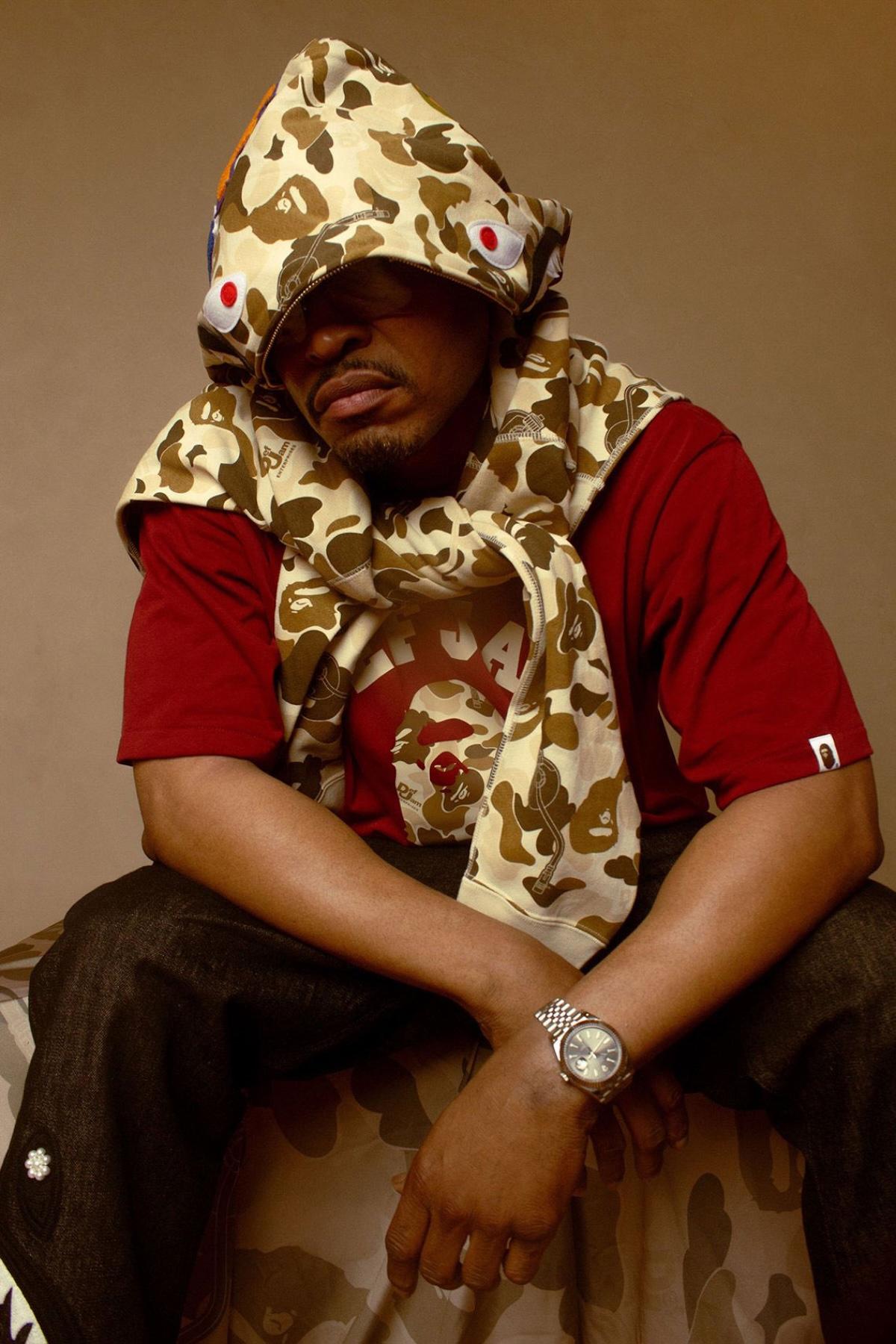 Def Jam 和 Bape 再度攜手,推出由 Onyx 引領的全套膠囊產品 BAPE, A Bathing Ape - Def Jam 和 Bape 再度攜手,推出由 Onyx 引領的全套膠囊產品