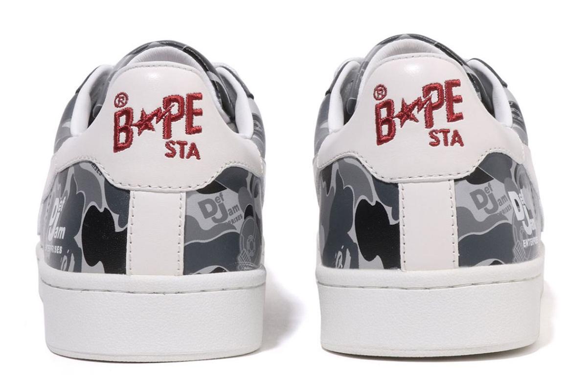 Def Jam 和 Bape 再度攜手,推出由 Onyx 引領的全套膠囊產品 BAPE, A Bathing Ape - Def Jam 和 Bape 再度攜手,推出由 Onyx 引領的全套膠囊產品