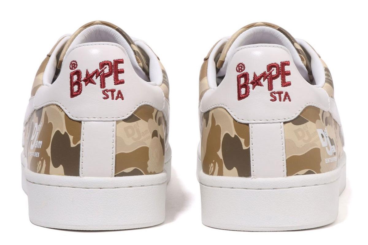 Def Jam 和 Bape 再度攜手,推出由 Onyx 引領的全套膠囊產品 BAPE, A Bathing Ape - Def Jam 和 Bape 再度攜手,推出由 Onyx 引領的全套膠囊產品
