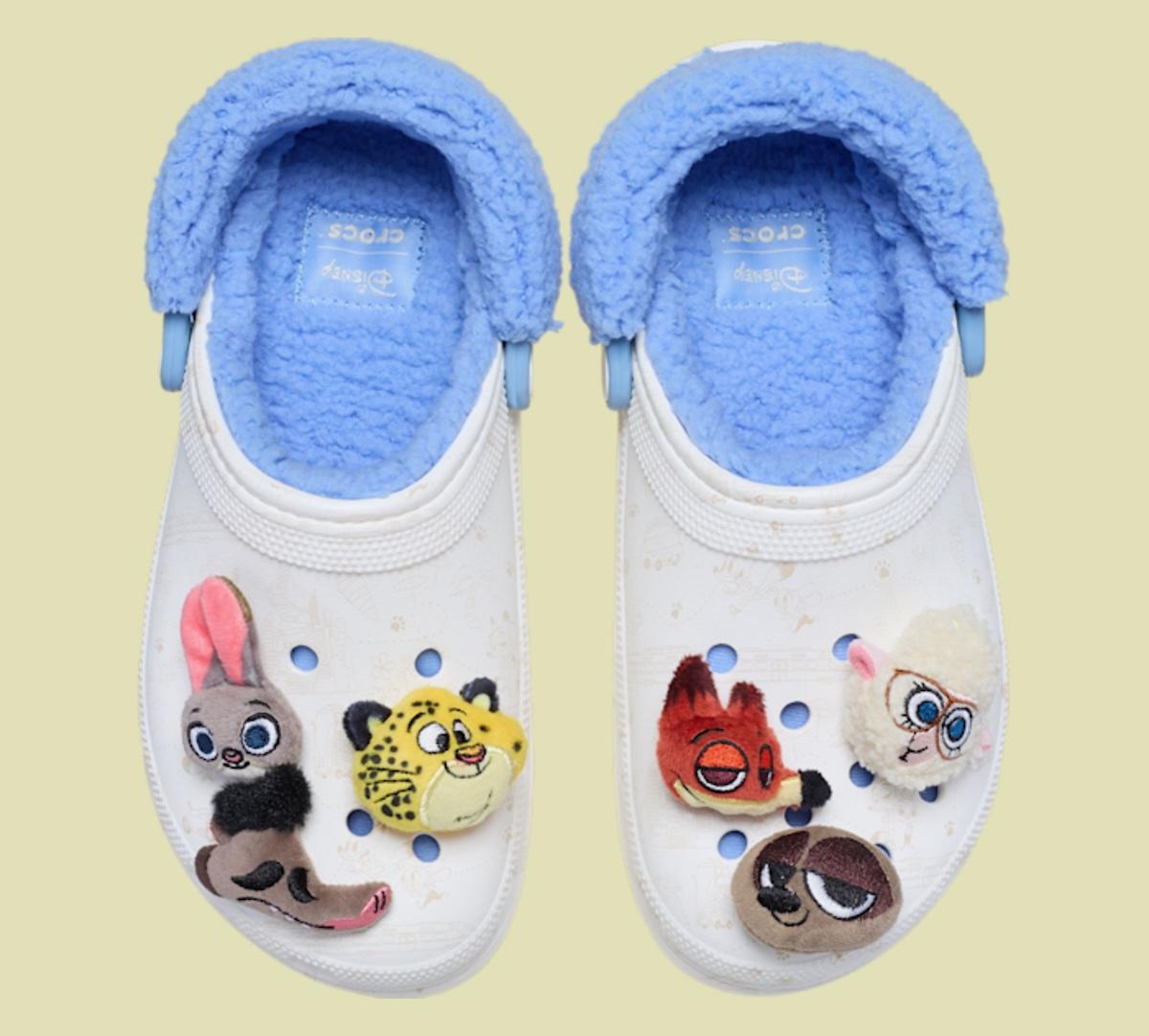 Crocs - 迪士尼 Zootopia 2 x Crocs 系列將朱迪-霍普斯和尼克-王爾德帶入生活