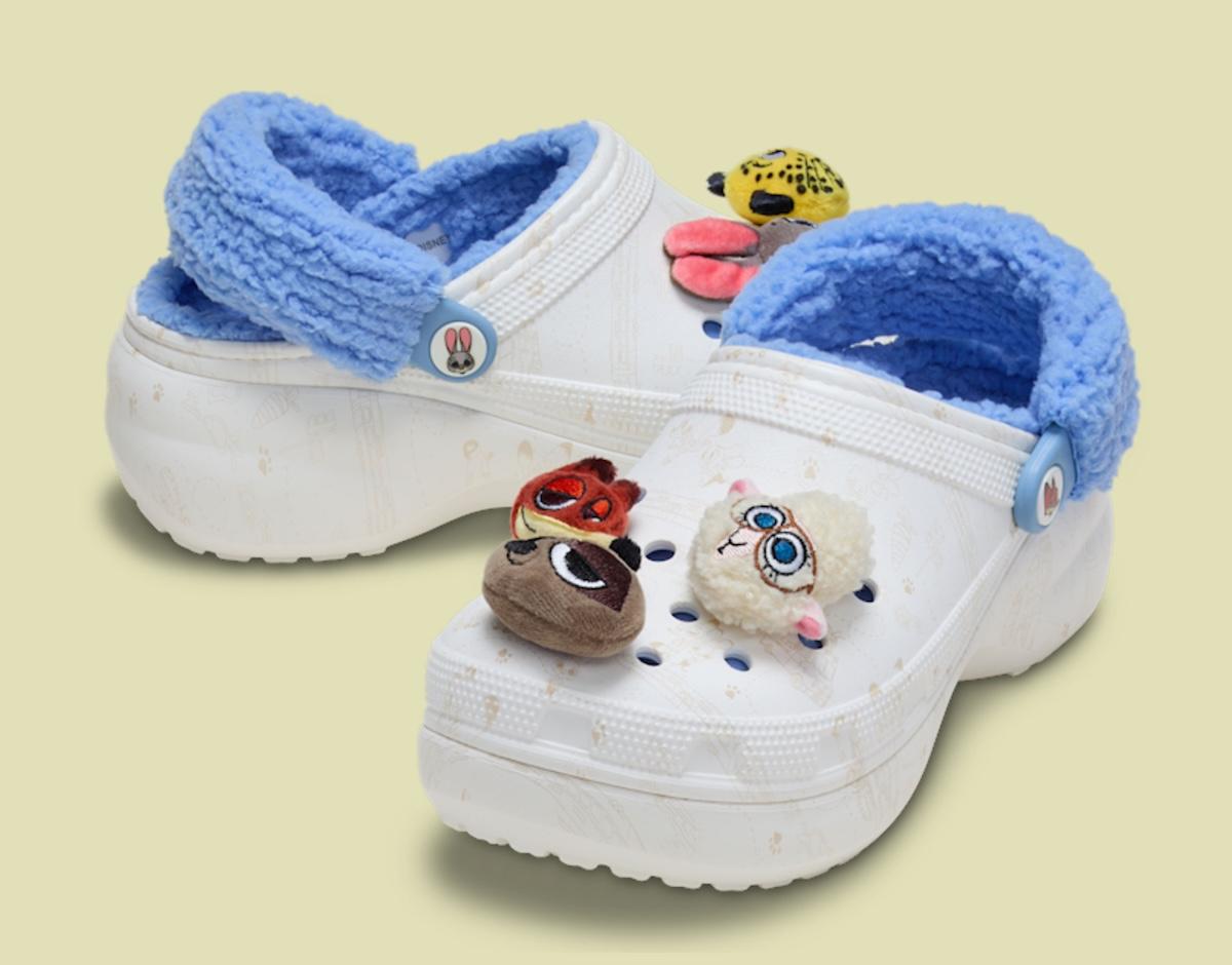 Crocs - 迪士尼 Zootopia 2 x Crocs 系列將朱迪-霍普斯和尼克-王爾德帶入生活