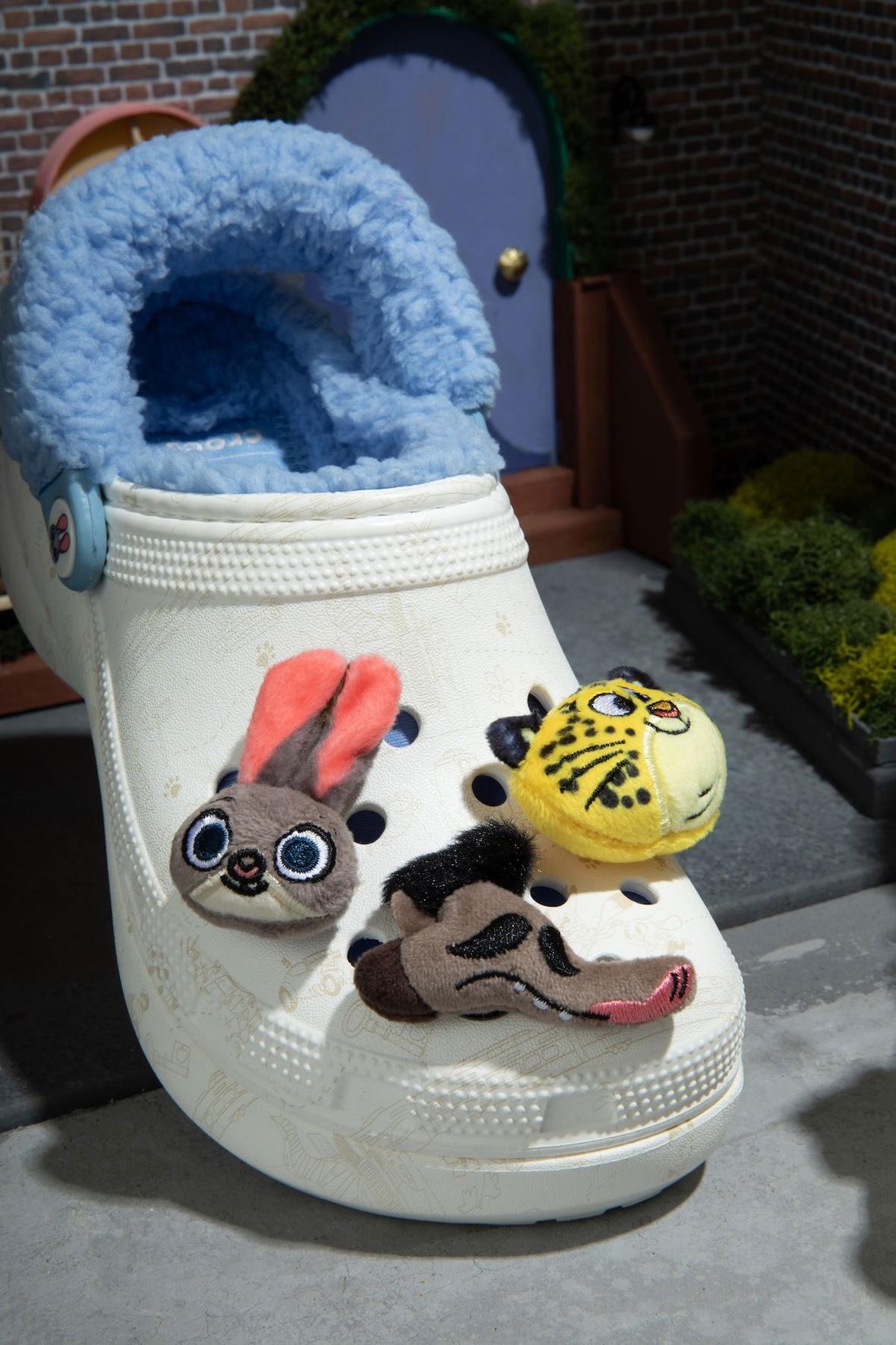 Crocs - 迪士尼 Zootopia 2 x Crocs 系列將朱迪-霍普斯和尼克-王爾德帶入生活