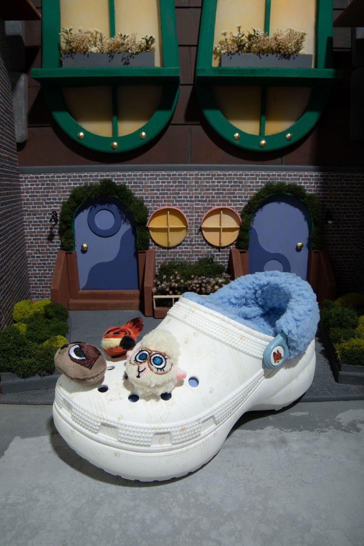Crocs - 迪士尼 Zootopia 2 x Crocs 系列將朱迪-霍普斯和尼克-王爾德帶入生活