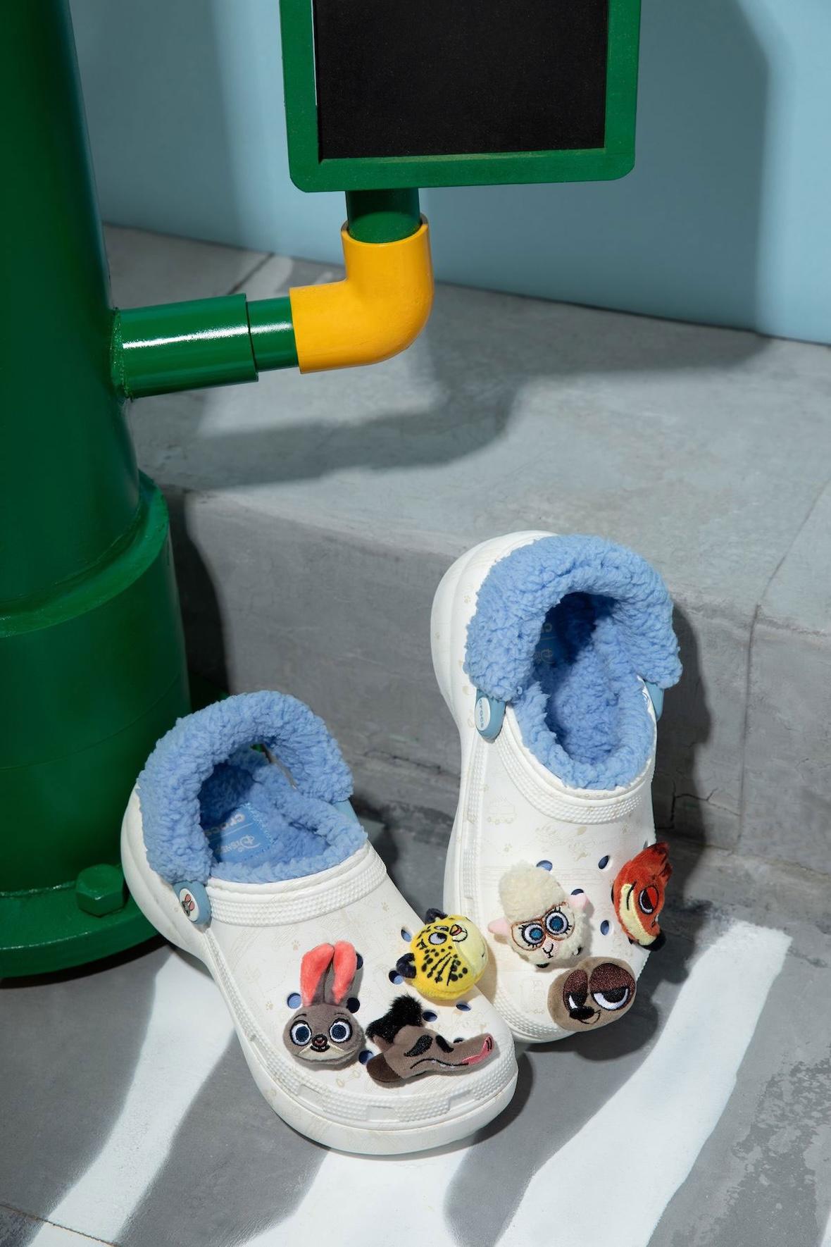 Crocs - 迪士尼 Zootopia 2 x Crocs 系列將朱迪-霍普斯和尼克-王爾德帶入生活