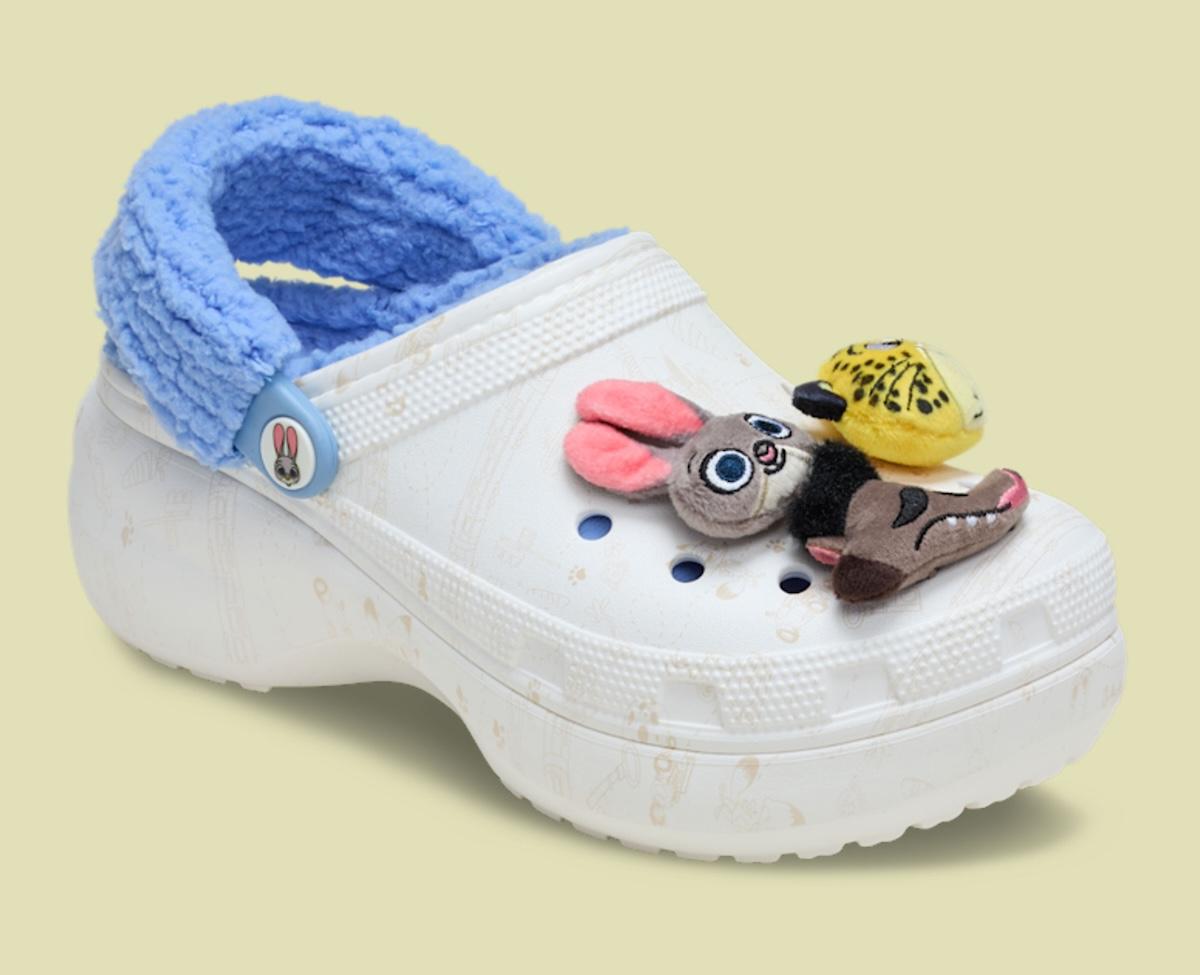 Crocs - 迪士尼 Zootopia 2 x Crocs 系列將朱迪-霍普斯和尼克-王爾德帶入生活