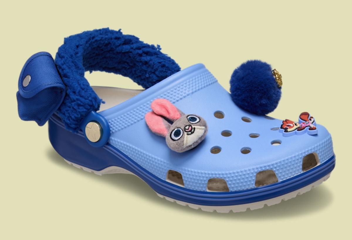Crocs - 迪士尼 Zootopia 2 x Crocs 系列將朱迪-霍普斯和尼克-王爾德帶入生活