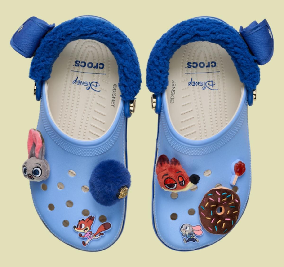 Crocs - 迪士尼 Zootopia 2 x Crocs 系列將朱迪-霍普斯和尼克-王爾德帶入生活