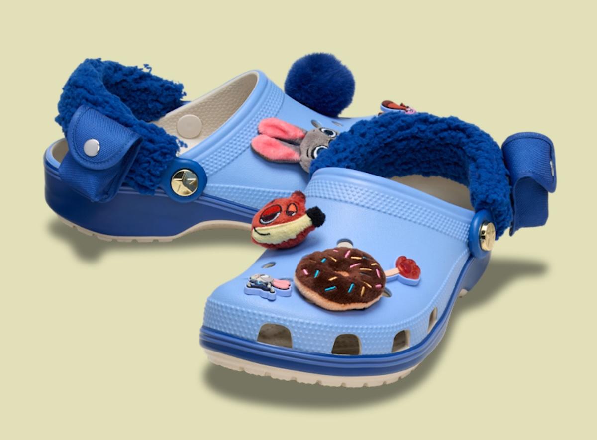Crocs - 迪士尼 Zootopia 2 x Crocs 系列將朱迪-霍普斯和尼克-王爾德帶入生活