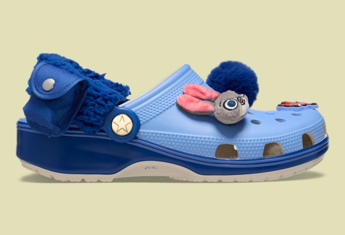 Crocs - 迪士尼 Zootopia 2 x Crocs 系列將朱迪-霍普斯和尼克-王爾德帶入生活