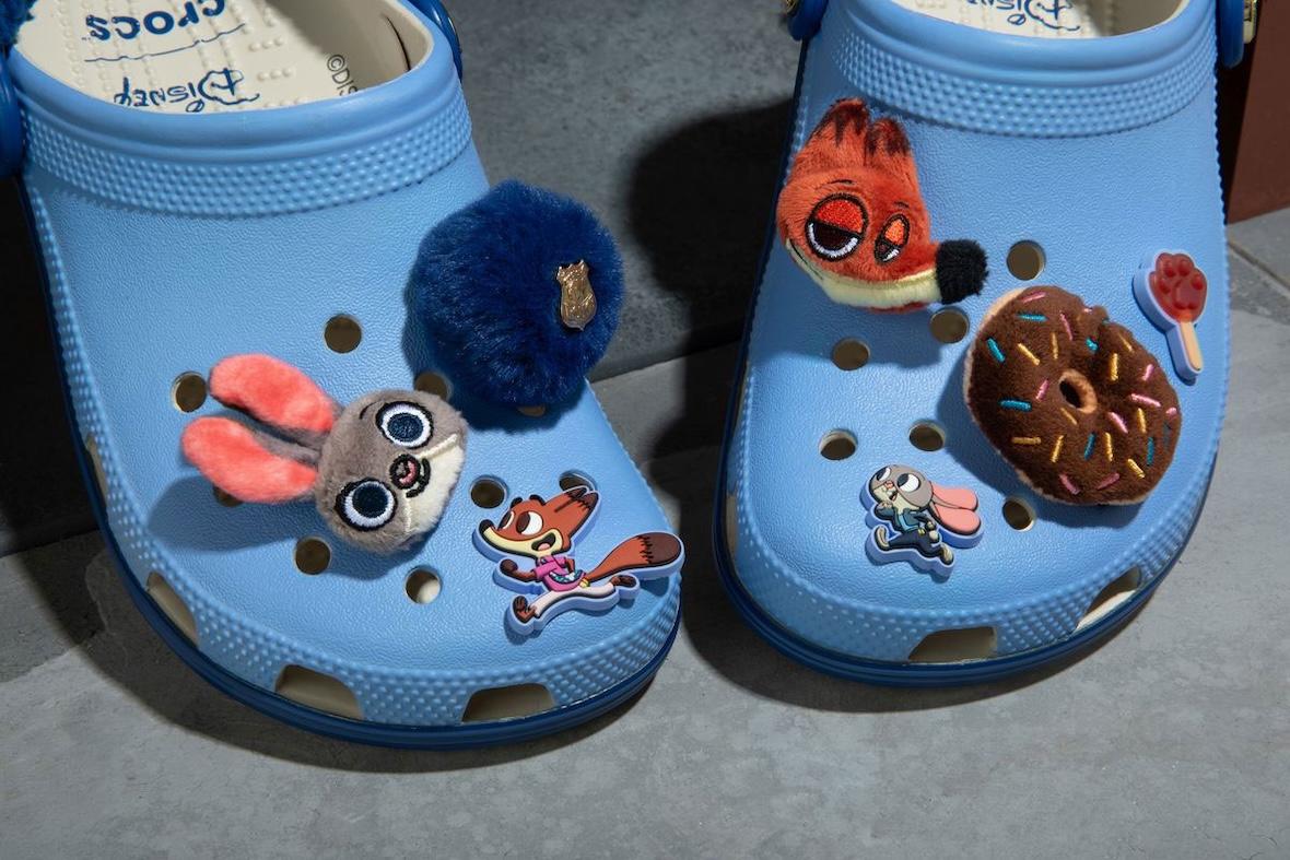 Crocs - 迪士尼 Zootopia 2 x Crocs 系列將朱迪-霍普斯和尼克-王爾德帶入生活
