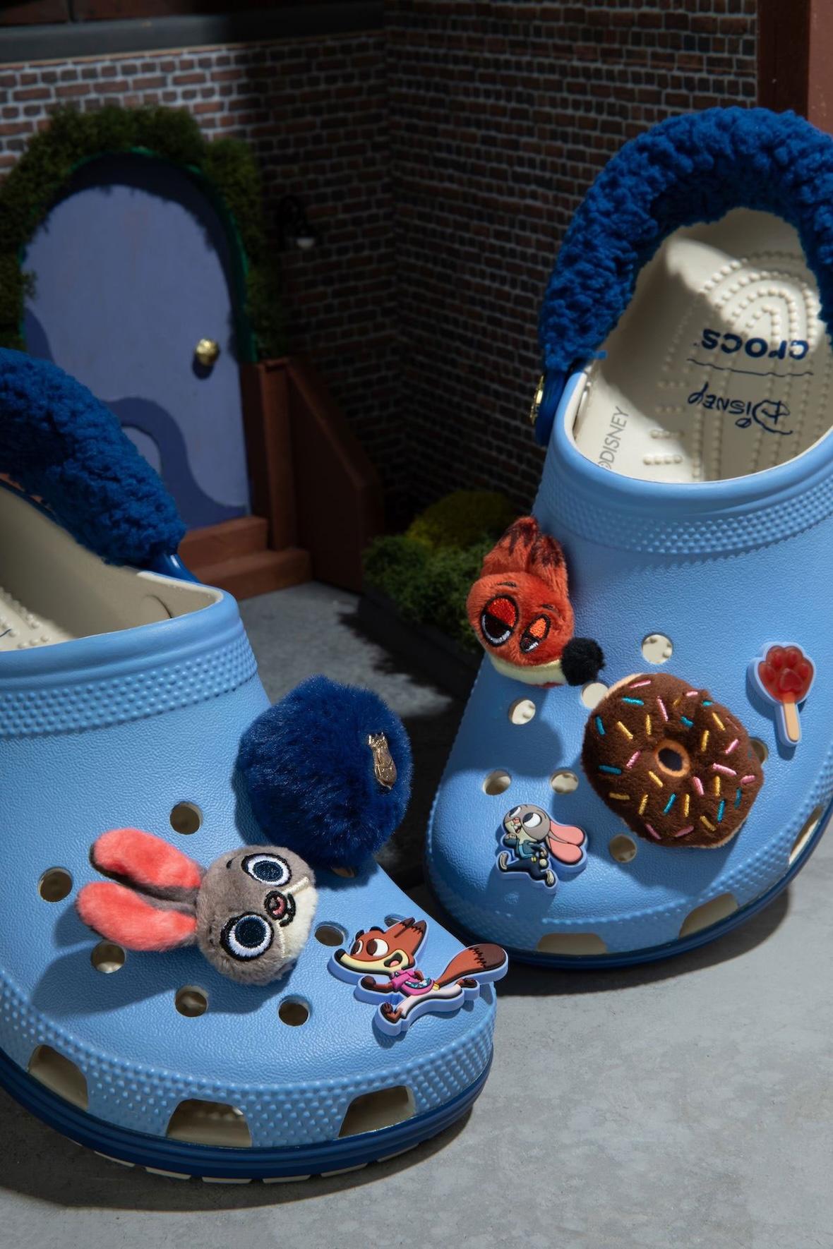 Crocs - 迪士尼 Zootopia 2 x Crocs 系列將朱迪-霍普斯和尼克-王爾德帶入生活