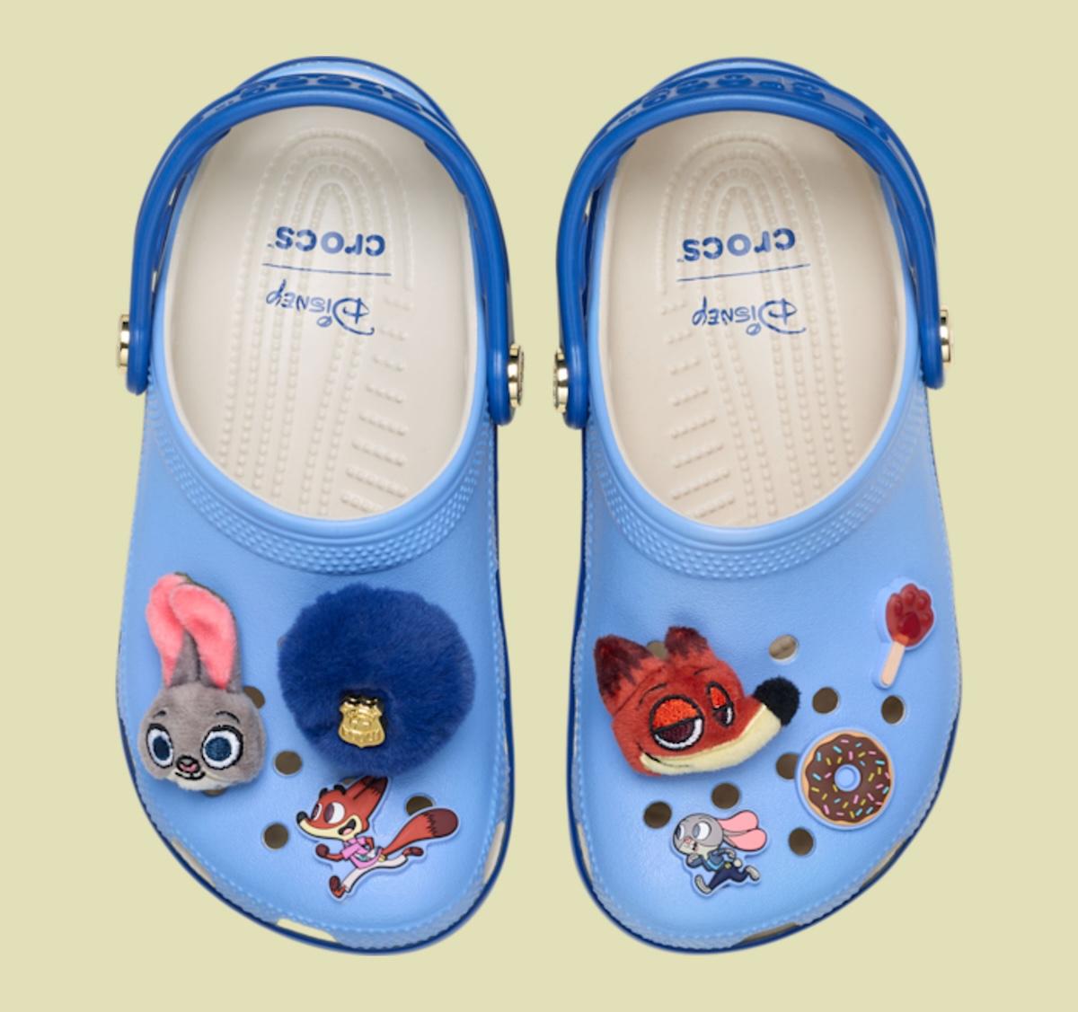 Crocs - 迪士尼 Zootopia 2 x Crocs 系列將朱迪-霍普斯和尼克-王爾德帶入生活