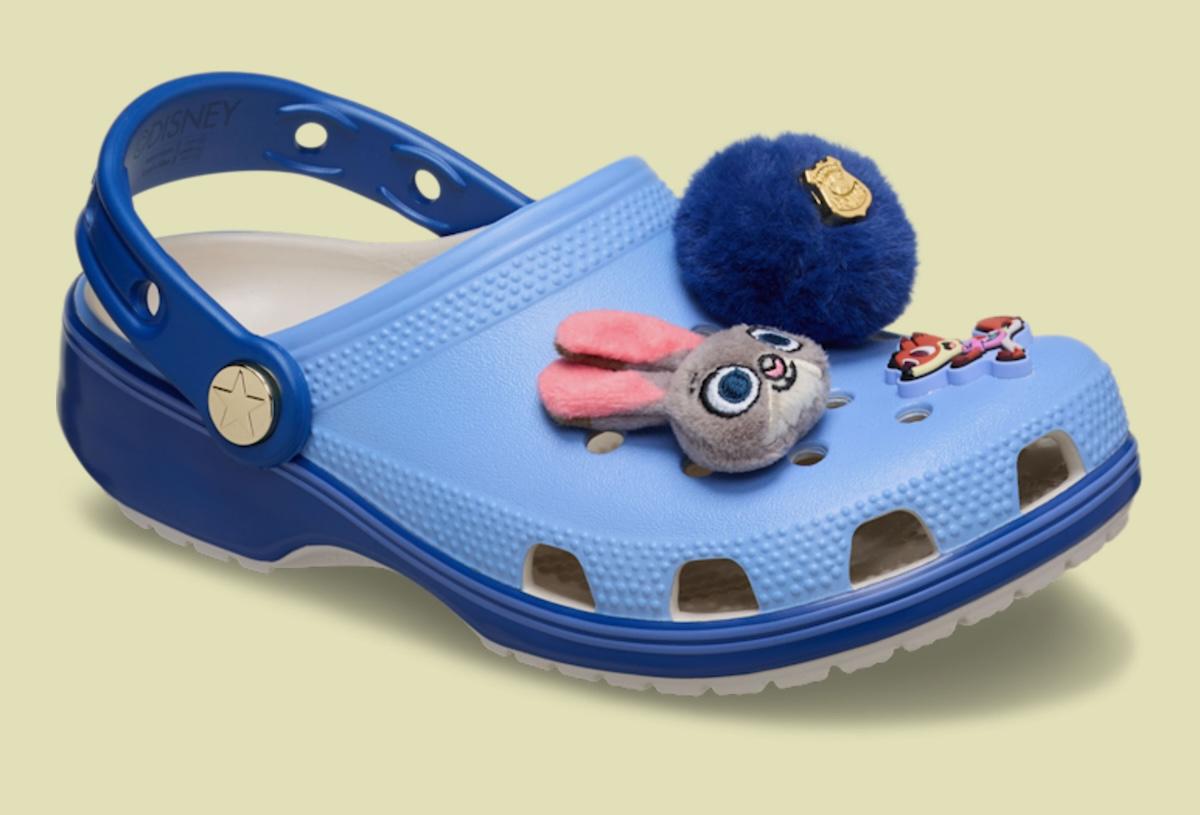 Crocs - 迪士尼 Zootopia 2 x Crocs 系列將朱迪-霍普斯和尼克-王爾德帶入生活