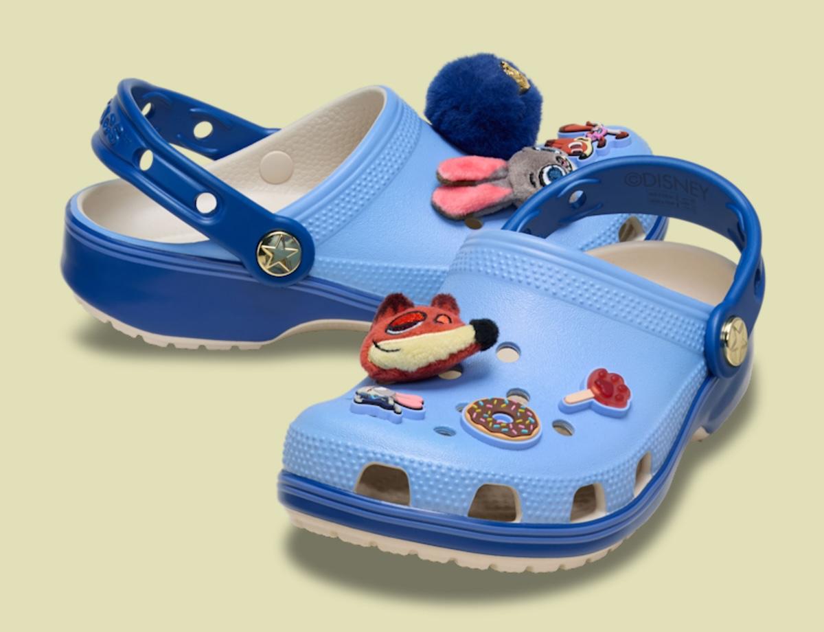 Crocs - 迪士尼 Zootopia 2 x Crocs 系列將朱迪-霍普斯和尼克-王爾德帶入生活